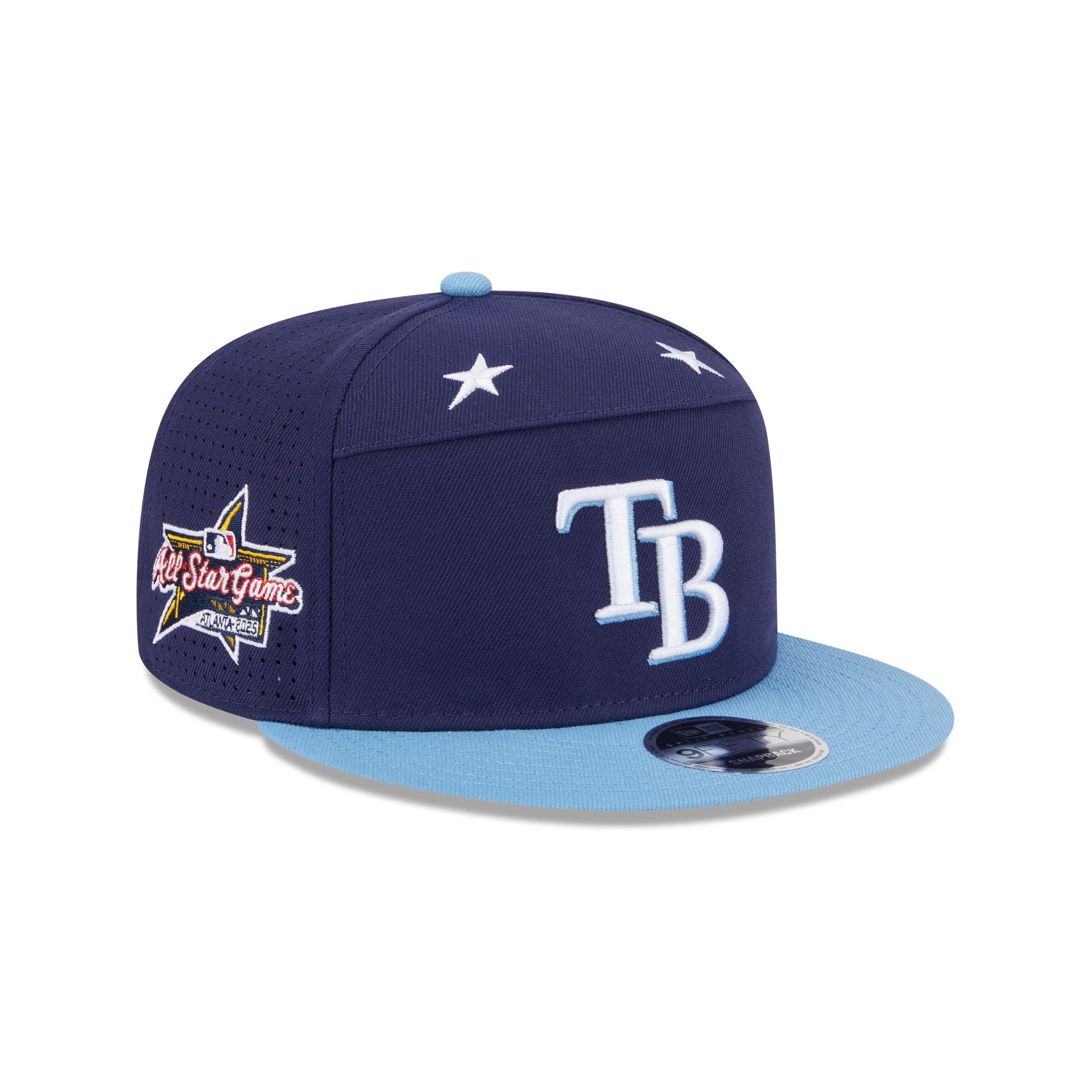 Tampa Bay Rays 2025 All-Star Game Split Panel 9FIFTY Snapback Hat