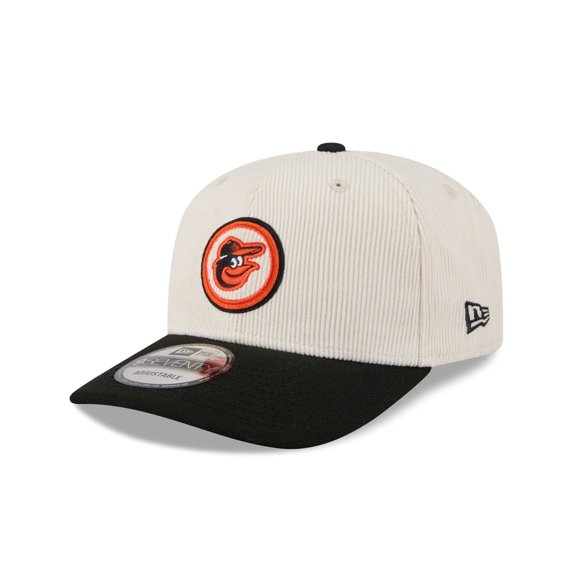 Baltimore Orioles Loyal Corduroy 9SEVENTY Stretch-Snap Hat
