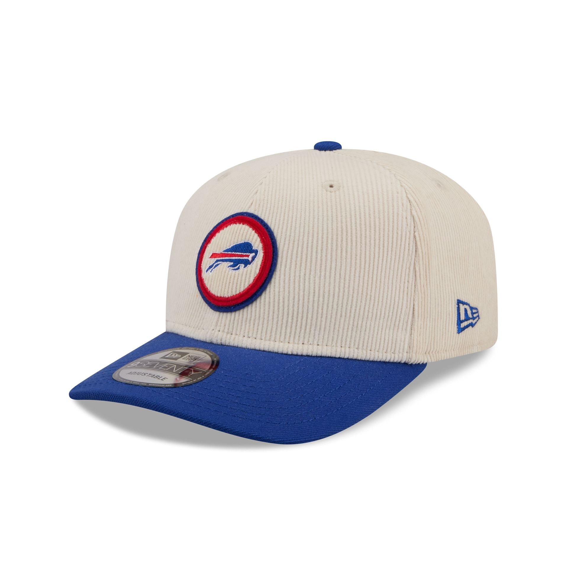 Buffalo Bills Loyal Corduroy 9SEVENTY Stretch-Snap Hat