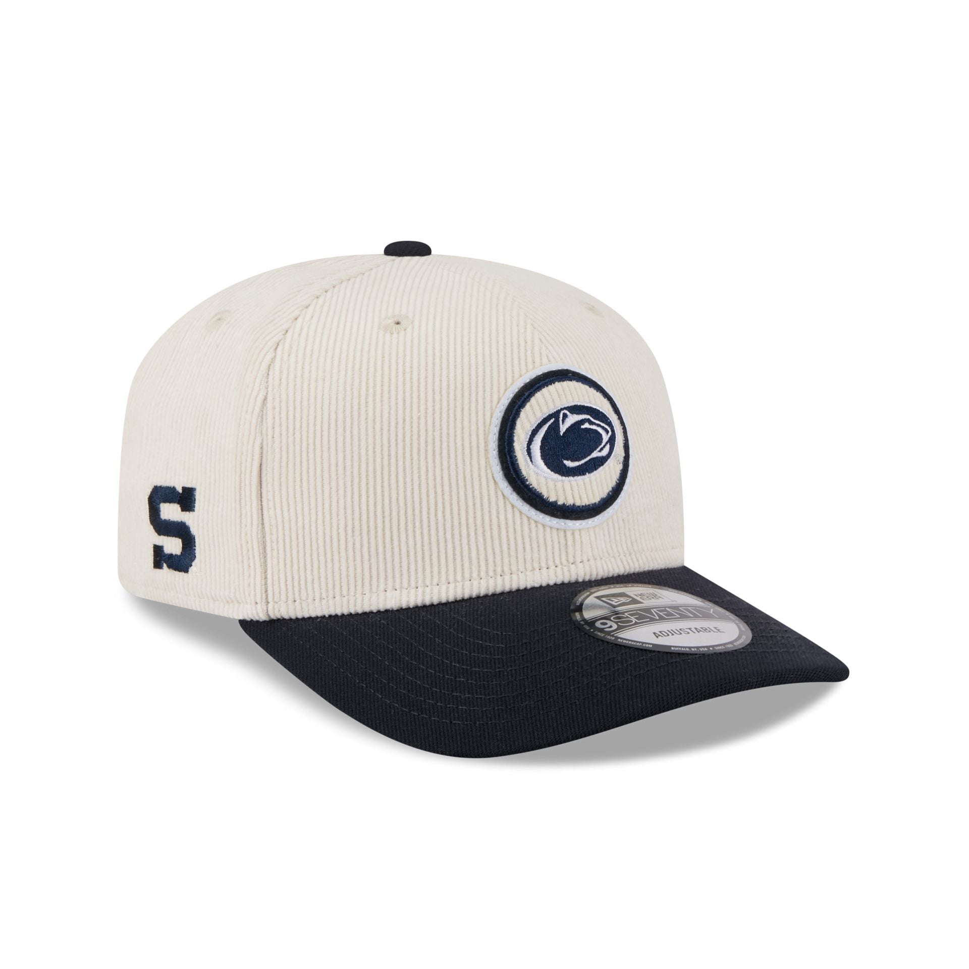 Penn State Nittany Lions Loyal Corduroy 9SEVENTY Stretch-Snap Hat