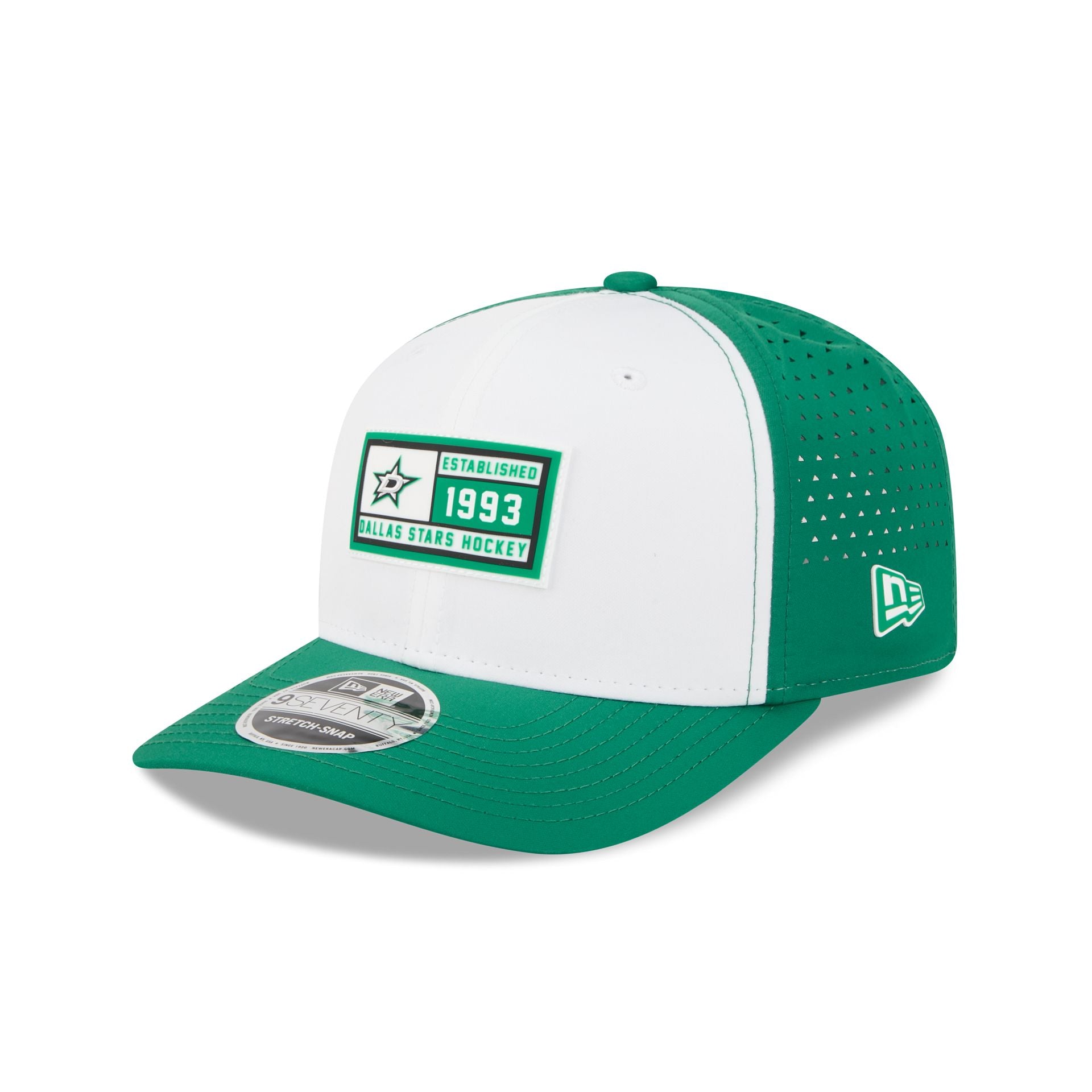 Dallas Stars Est. Patch 9SEVENTY Stretch-Snap Hat