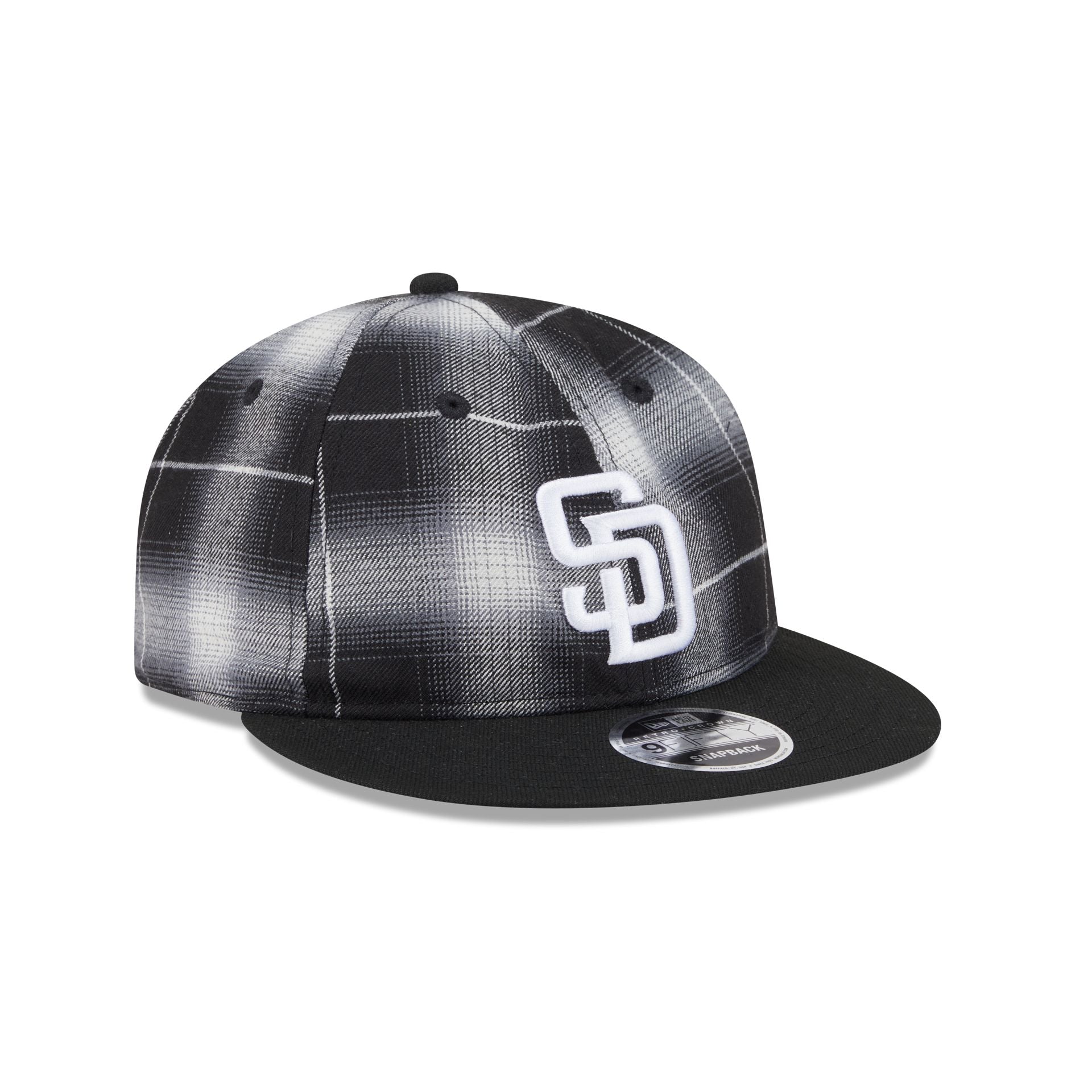 60723940_RC9FIFTY_950RCPLAID25830_SADPAD_BLK_3QR