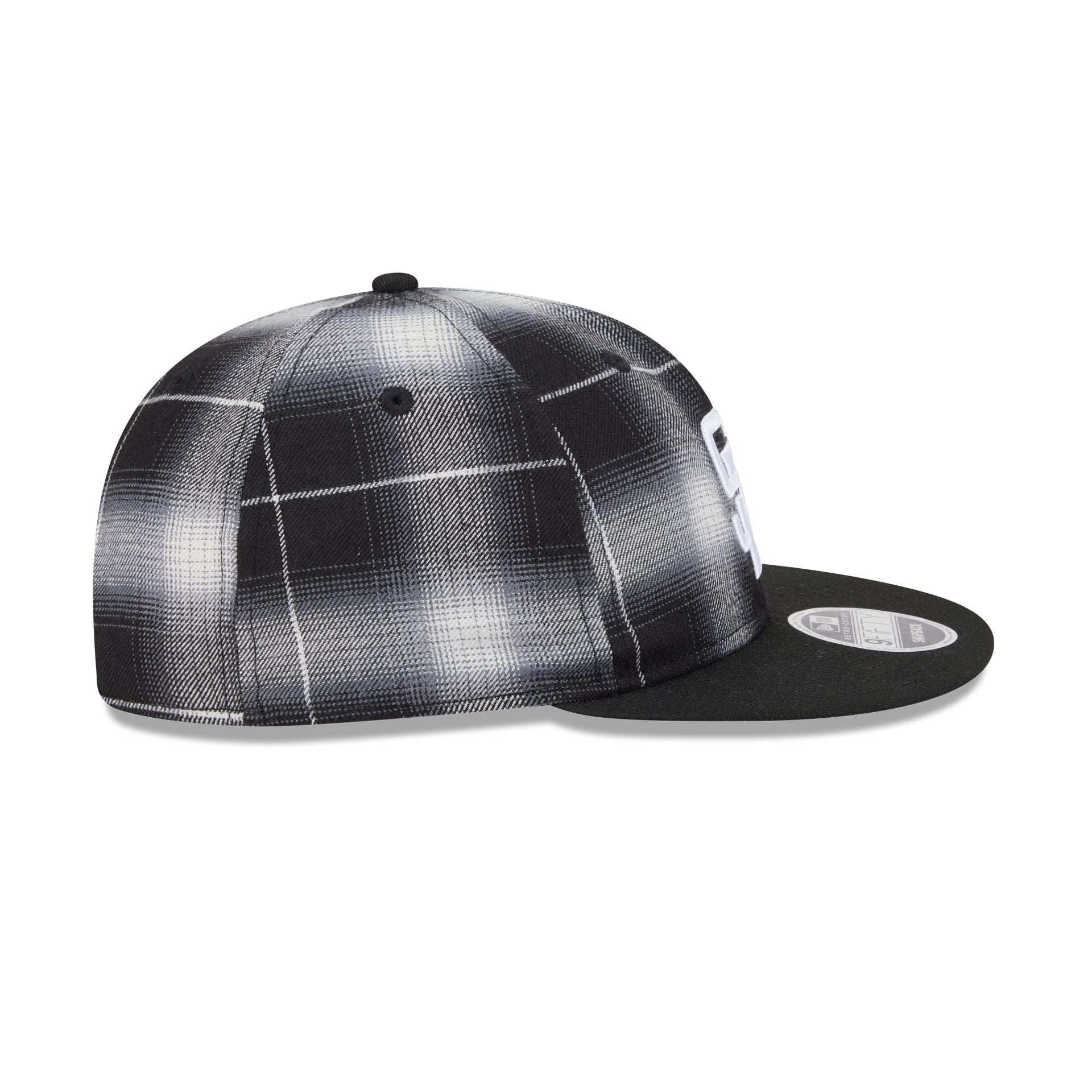 60723940_RC9FIFTY_950RCPLAID25830_SADPAD_BLK_RSIDE