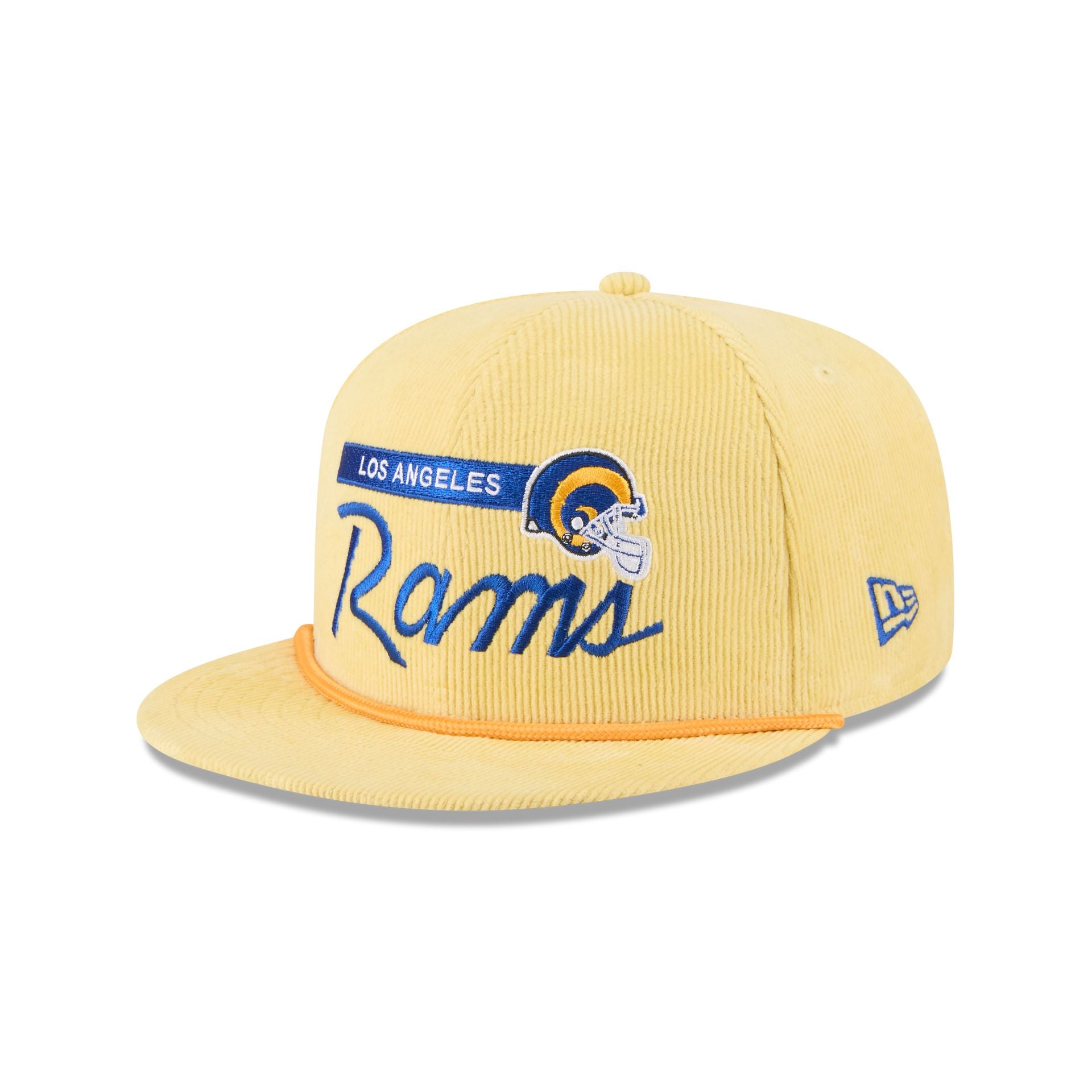Los Angeles Rams Corduroy Rope 9FIFTY Snapback Hat