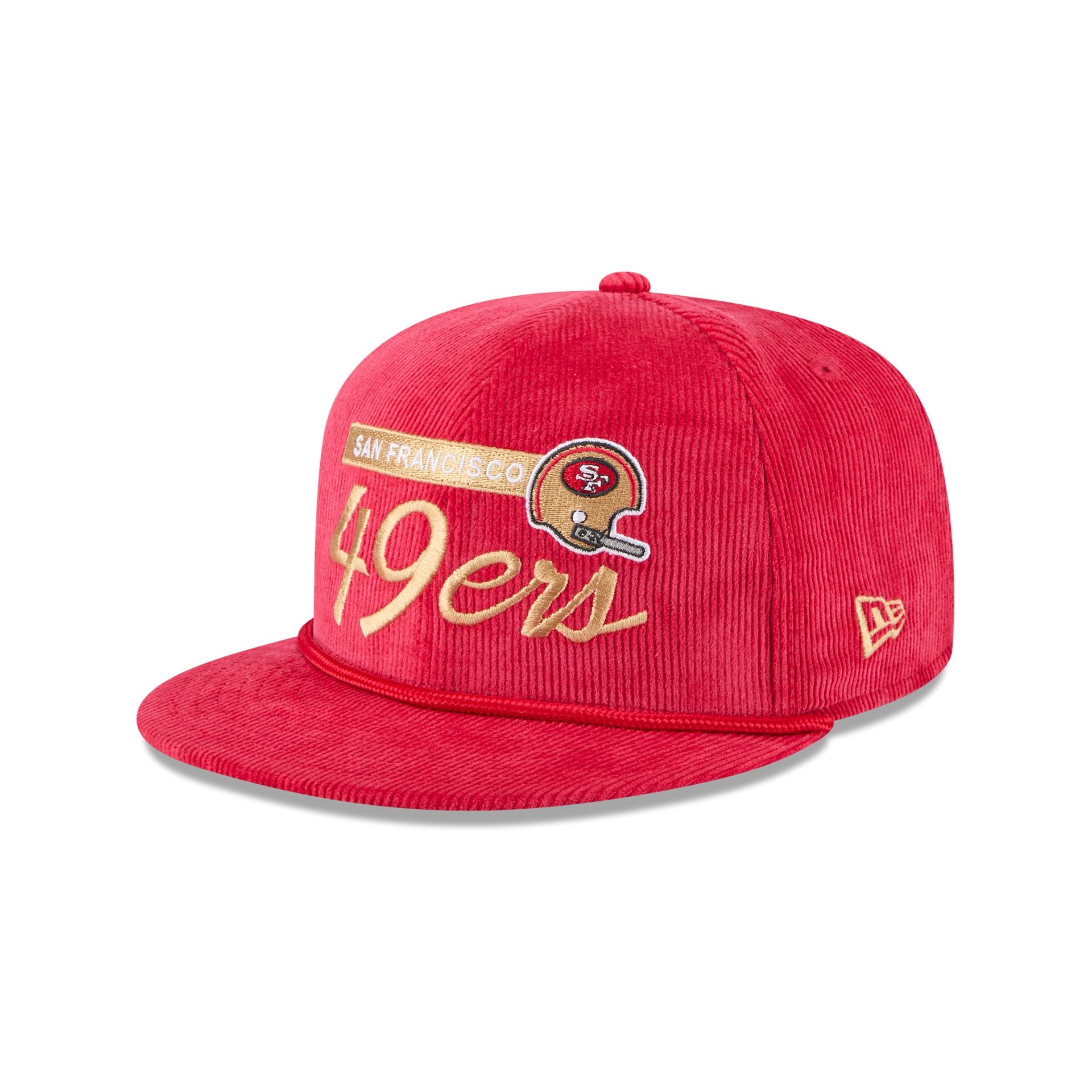 San Francisco 49ers Corduroy Rope 9FIFTY Snapback Hat