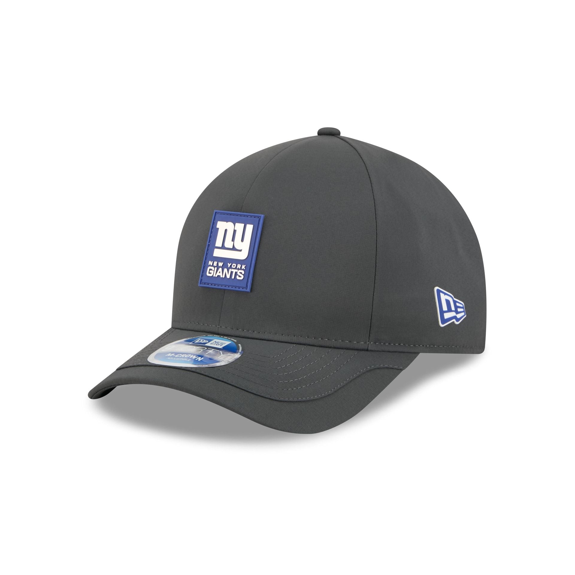New York Giants 2025 Sideline Cold Weather Steel Clouds 9FORTY M-Crown