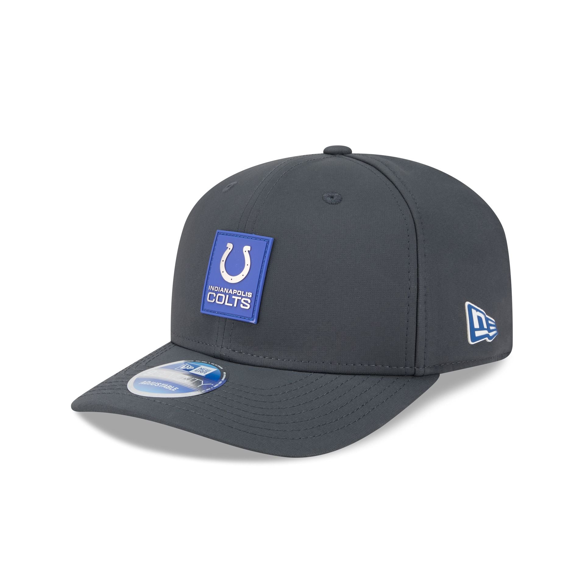 Indianapolis Colts 2025 Sideline Cold Weather Steel Clouds 9SEVENTY St