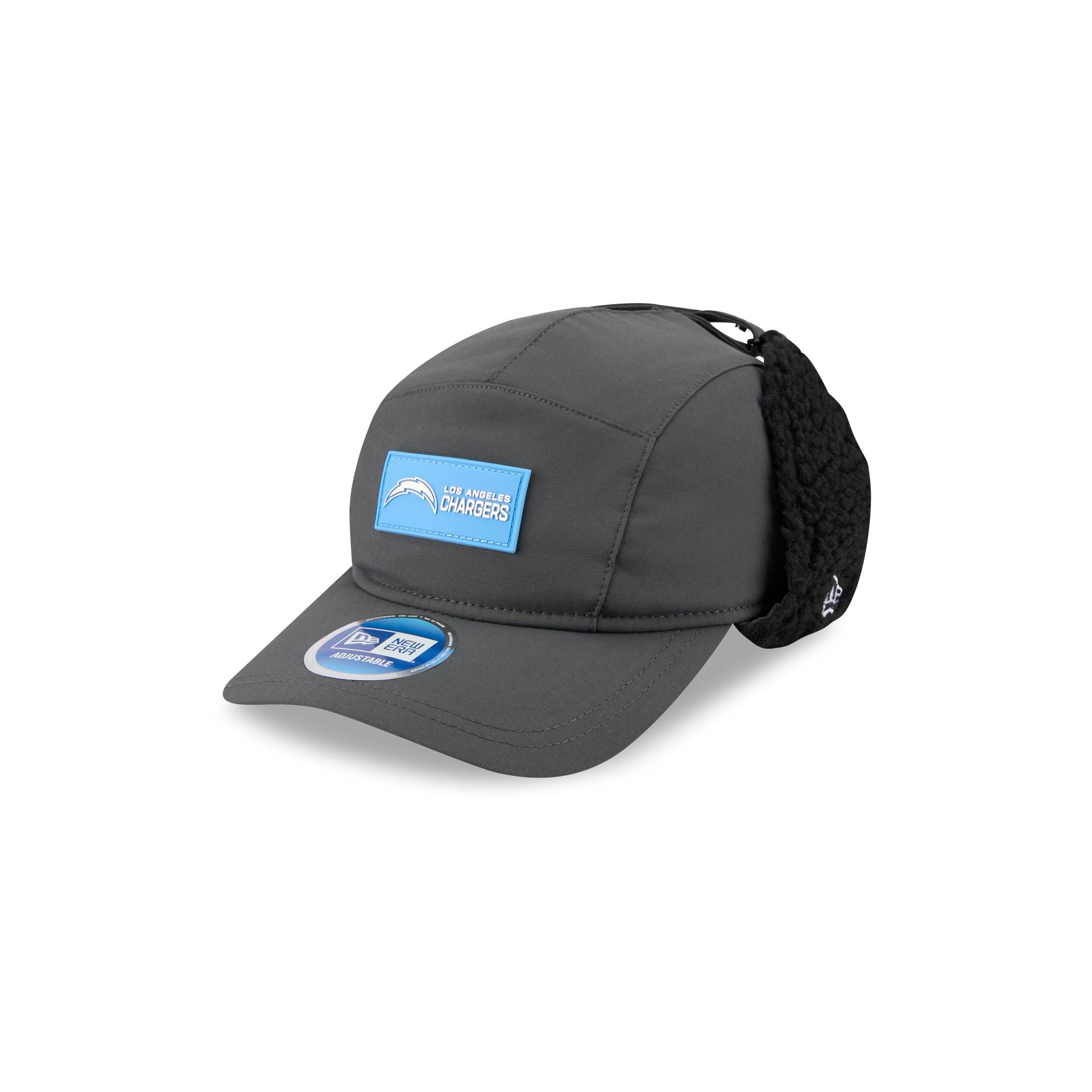Los Angeles Chargers 2025 Sideline Cold Weather Steel Clouds Runner Do