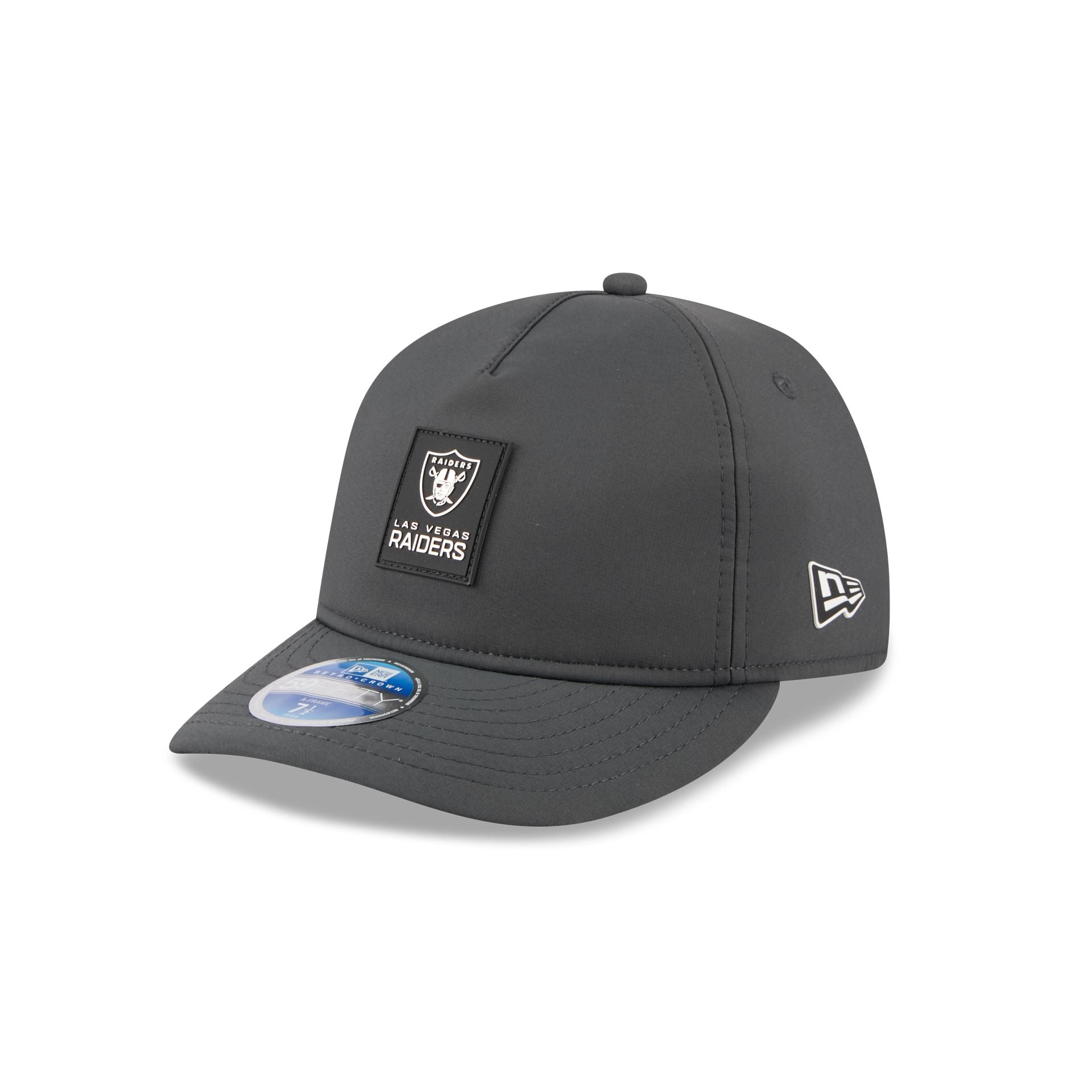 Las Vegas Raiders 2025 Sideline Cold Weather Steel Clouds Retro Crown