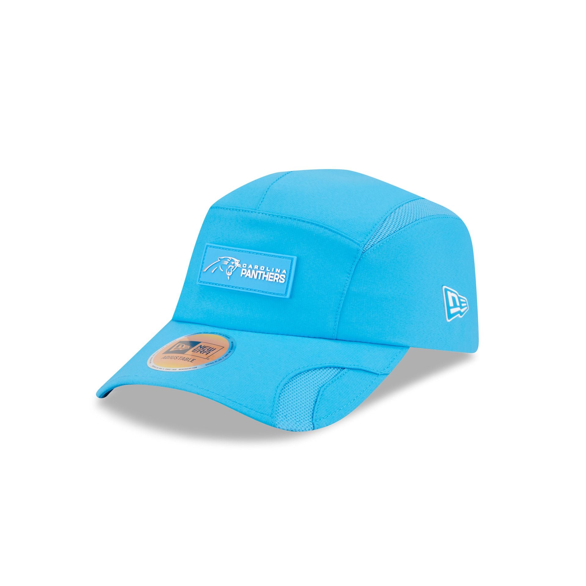 Carolina Panthers 2025 Sideline Hot Weather Runner Adjustable Hat