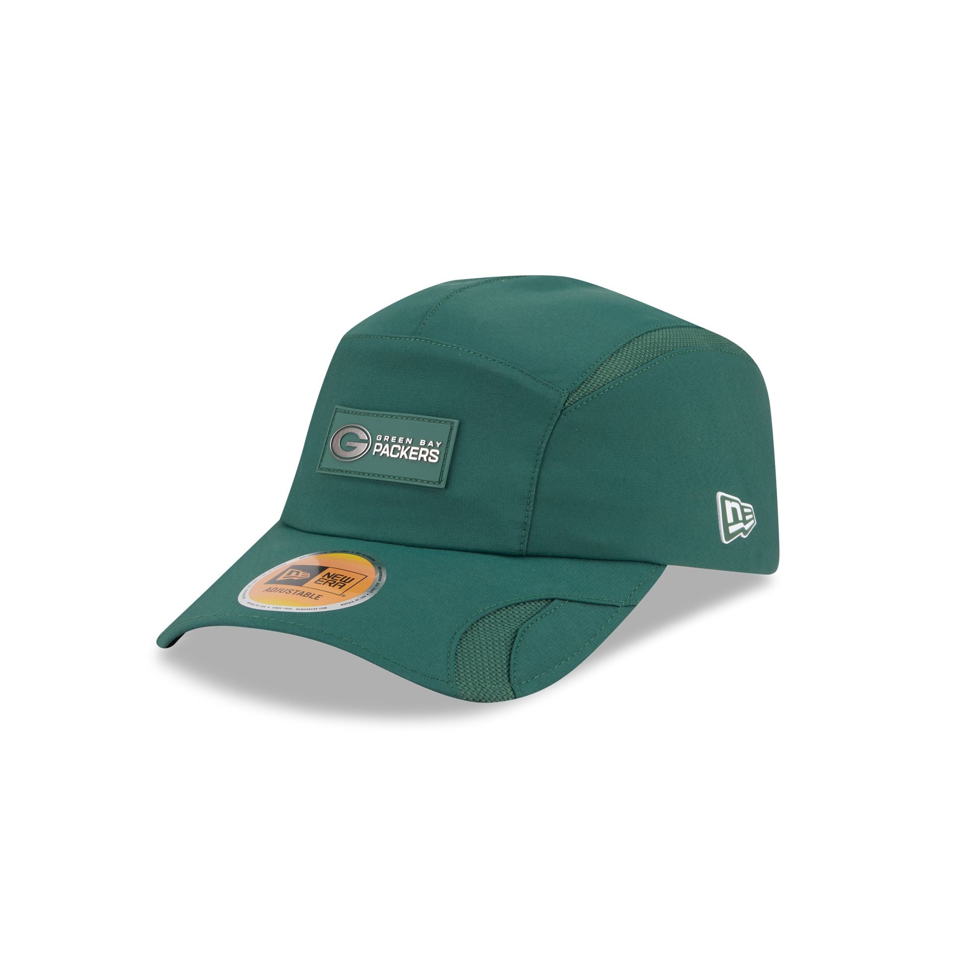 Green Bay Packers 2025 Sideline Hot Weather Runner Adjustable Hat
