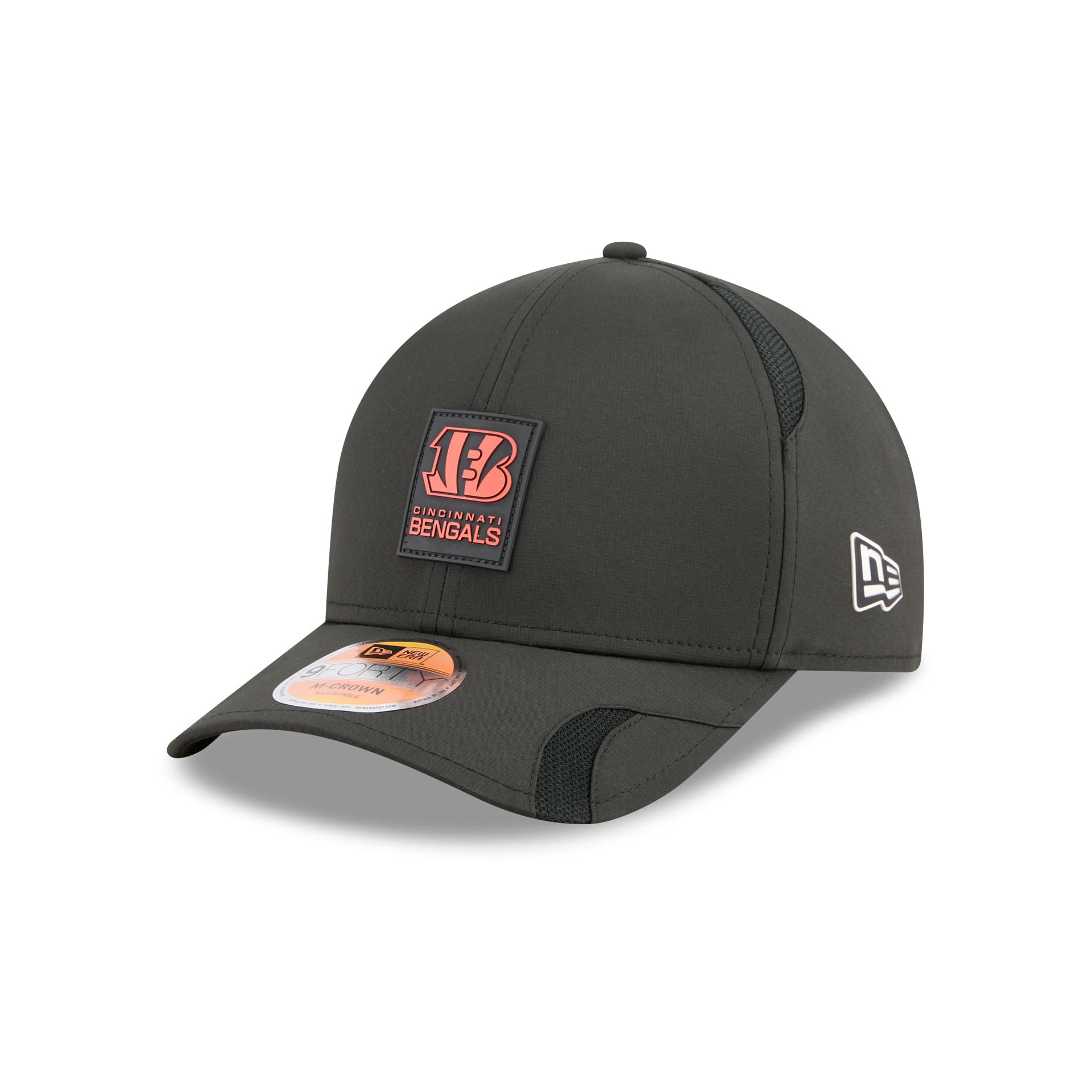 Cincinnati Bengals 2025 Sideline Hot Weather 9FORTY M-Crown Snapback H