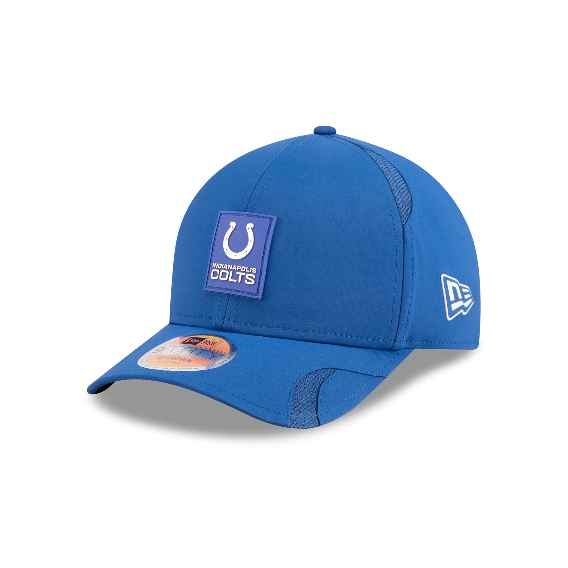 Indianapolis Colts 2025 Sideline Hot Weather 9FORTY M-Crown Snapback H