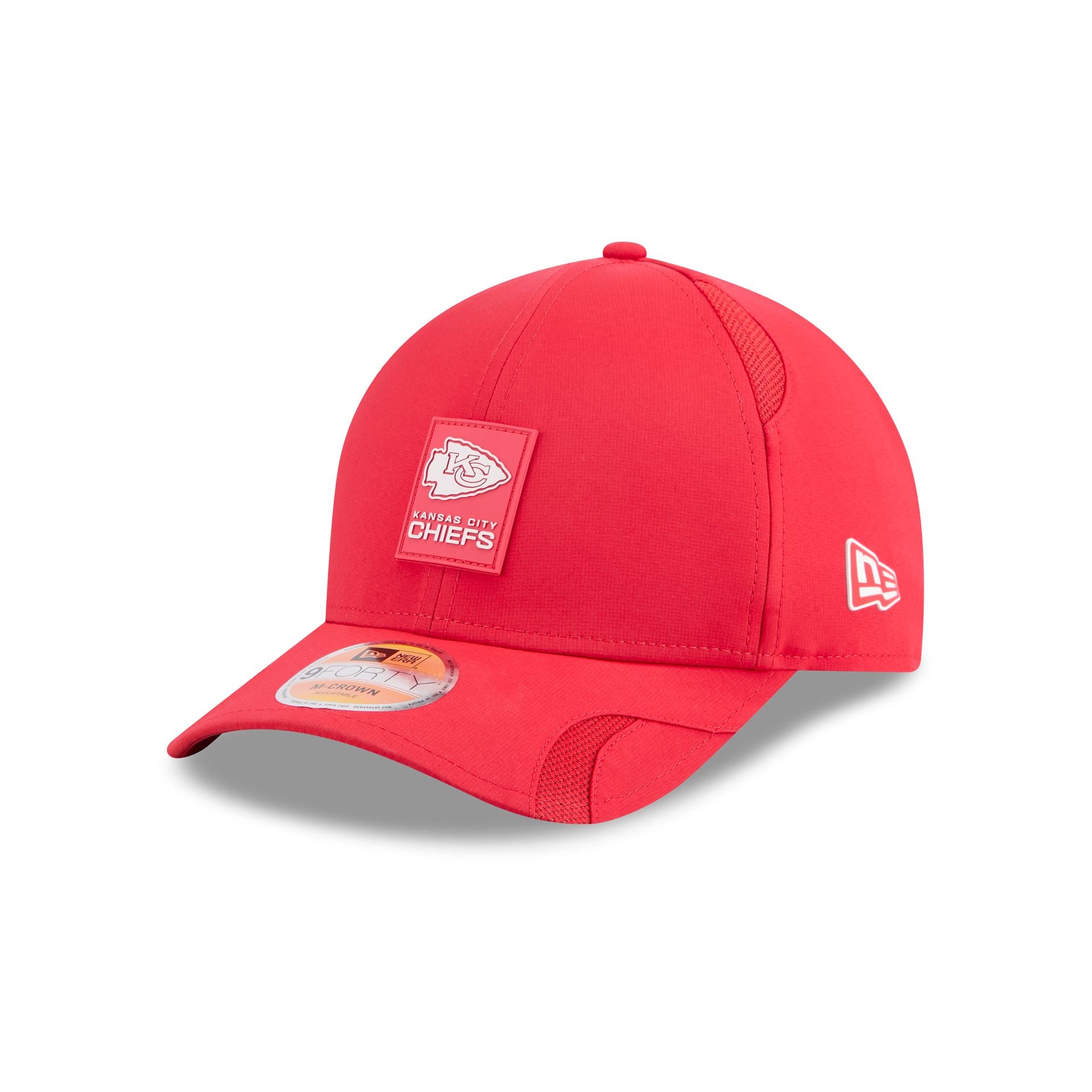 Kansas City Chiefs 2025 Sideline Hot Weather 9FORTY M-Crown Snapback H