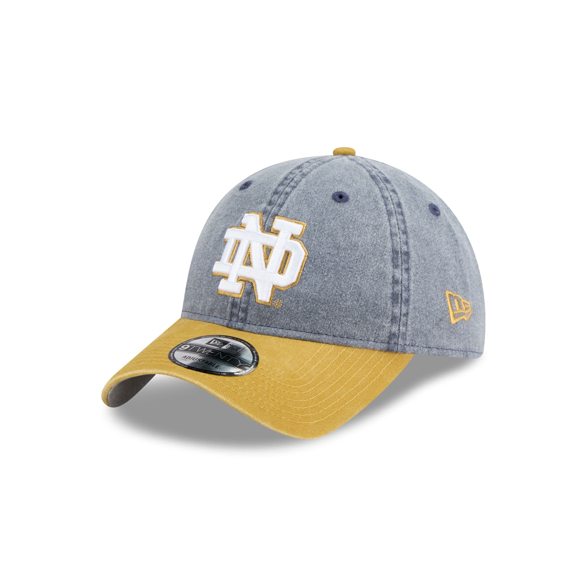 Notre Dame Fighting Irish Select 9TWENTY Adjustable Hat