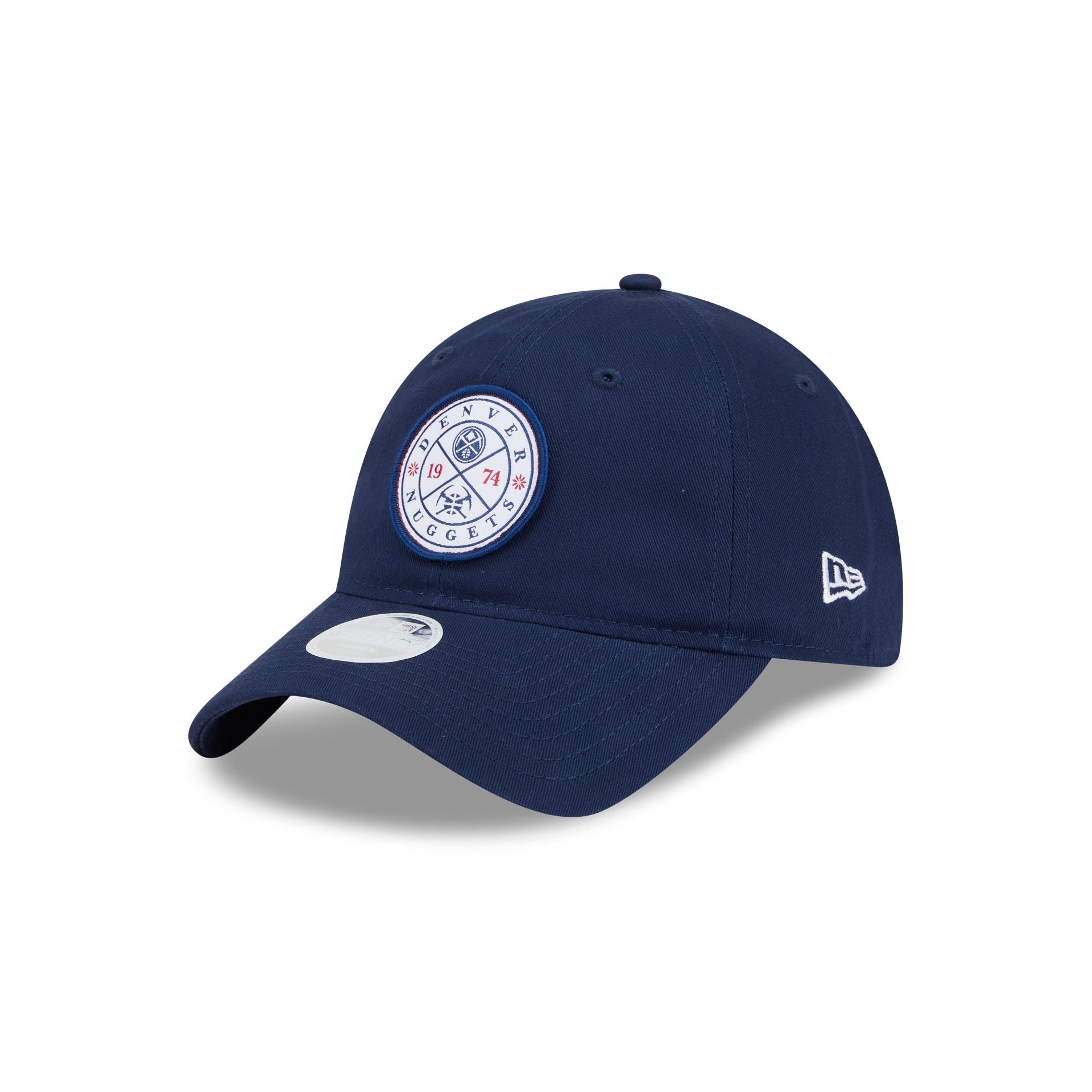 Denver Nuggets Bloom Women's 9TWENTY Adjustable Hat