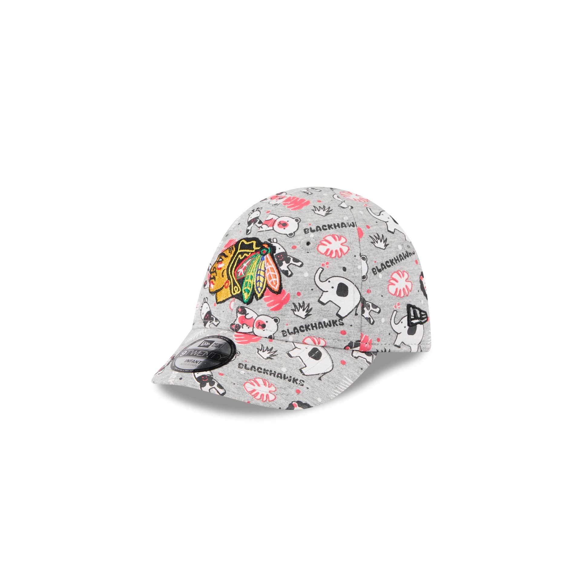 Chicago Blackhawks Kids Animal 9TWENTY Adjustable Hat