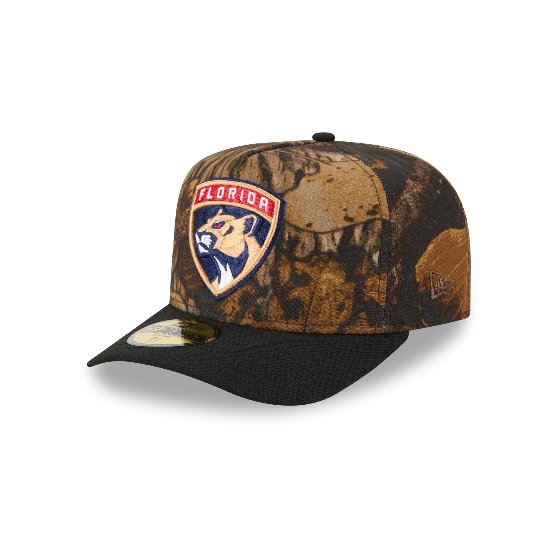 Florida Panthers Ripstop Camo 59FIFTY A-Frame Fitted Hat