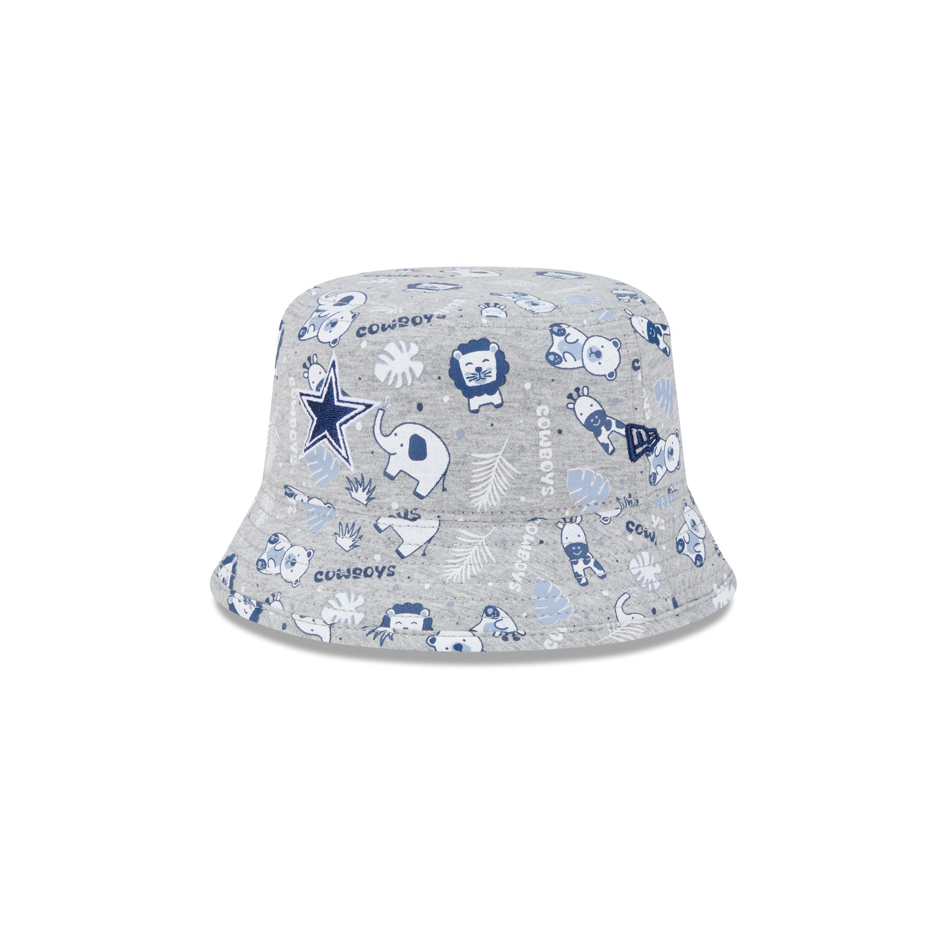 Dallas Cowboys Kids Animal Bucket Hat