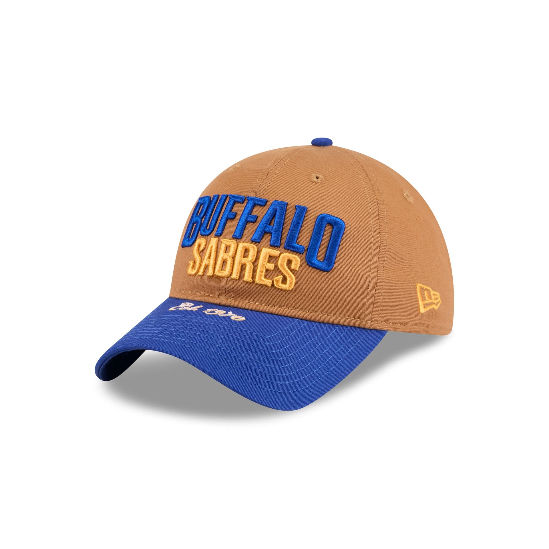Buffalo Sabres Bronze 9TWENTY Adjustable Hat
