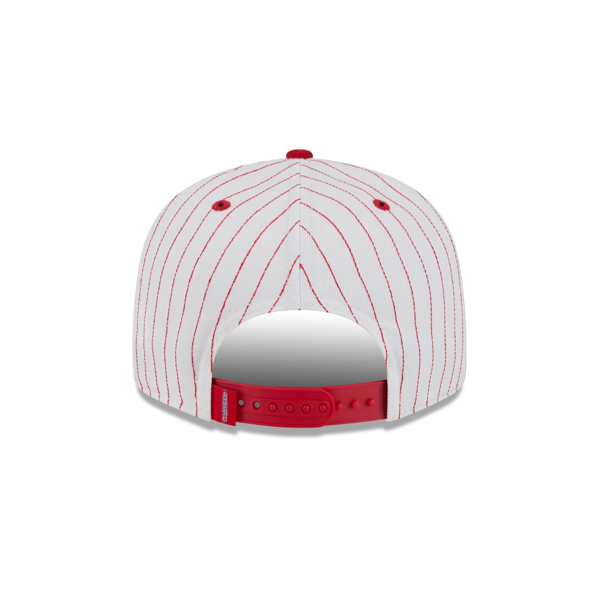 Montreal Canadiens Deceptor Pinstripe 9FIFTY Snapback Hat – New Era ...