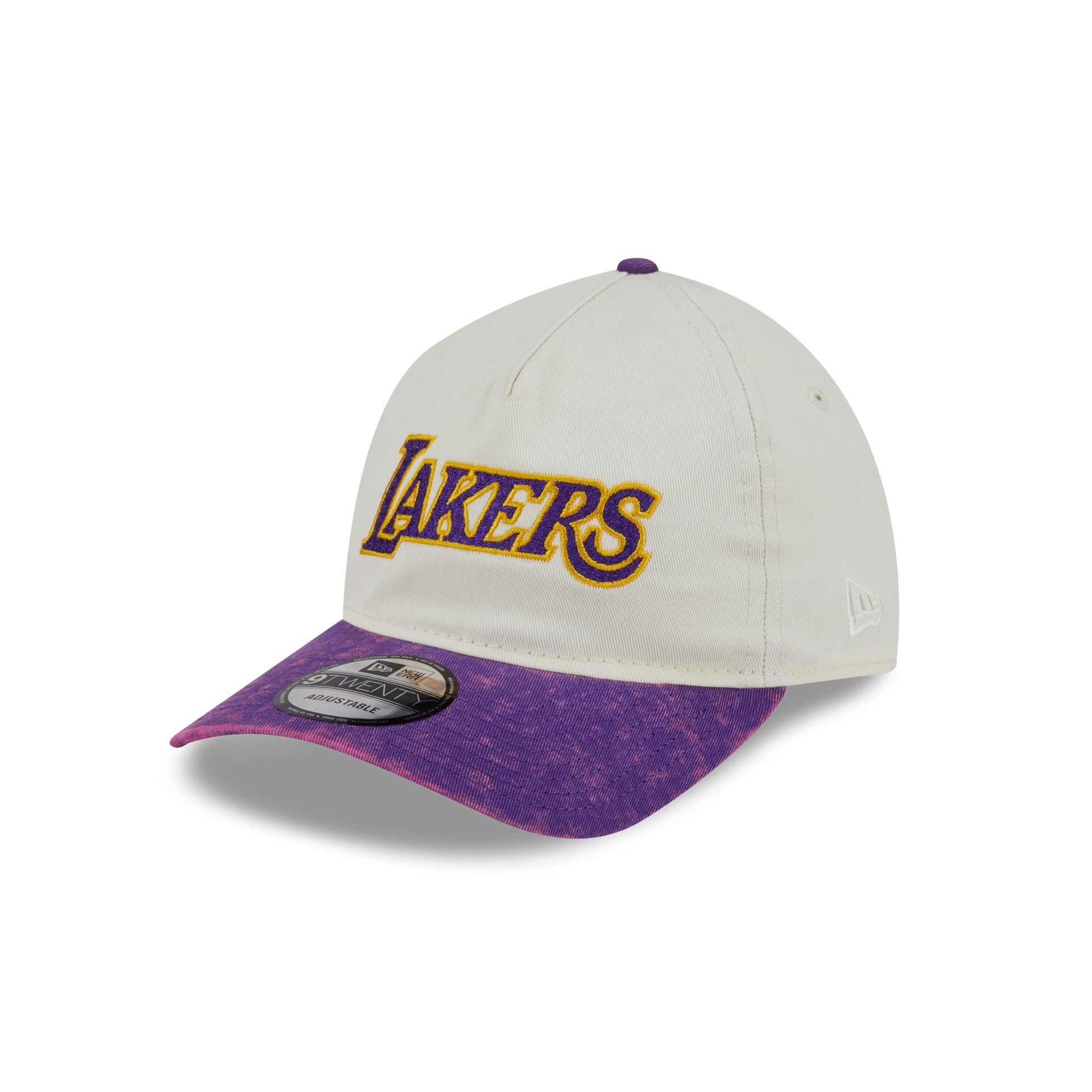 Los Angeles Lakers Sport Classics Pastel 9TWENTY A-Frame Adjustable Ha