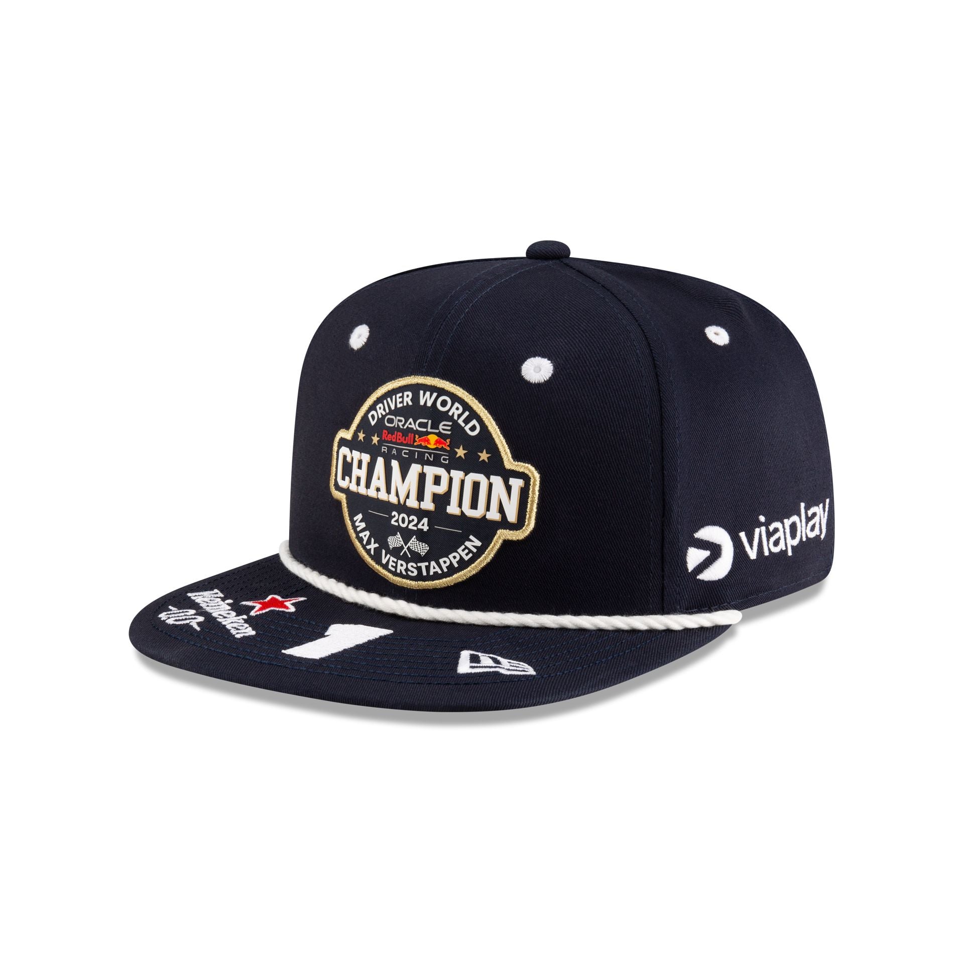 Oracle Red Bull Racing Max Verstappen 2024 Driver World Champion 9FIFT