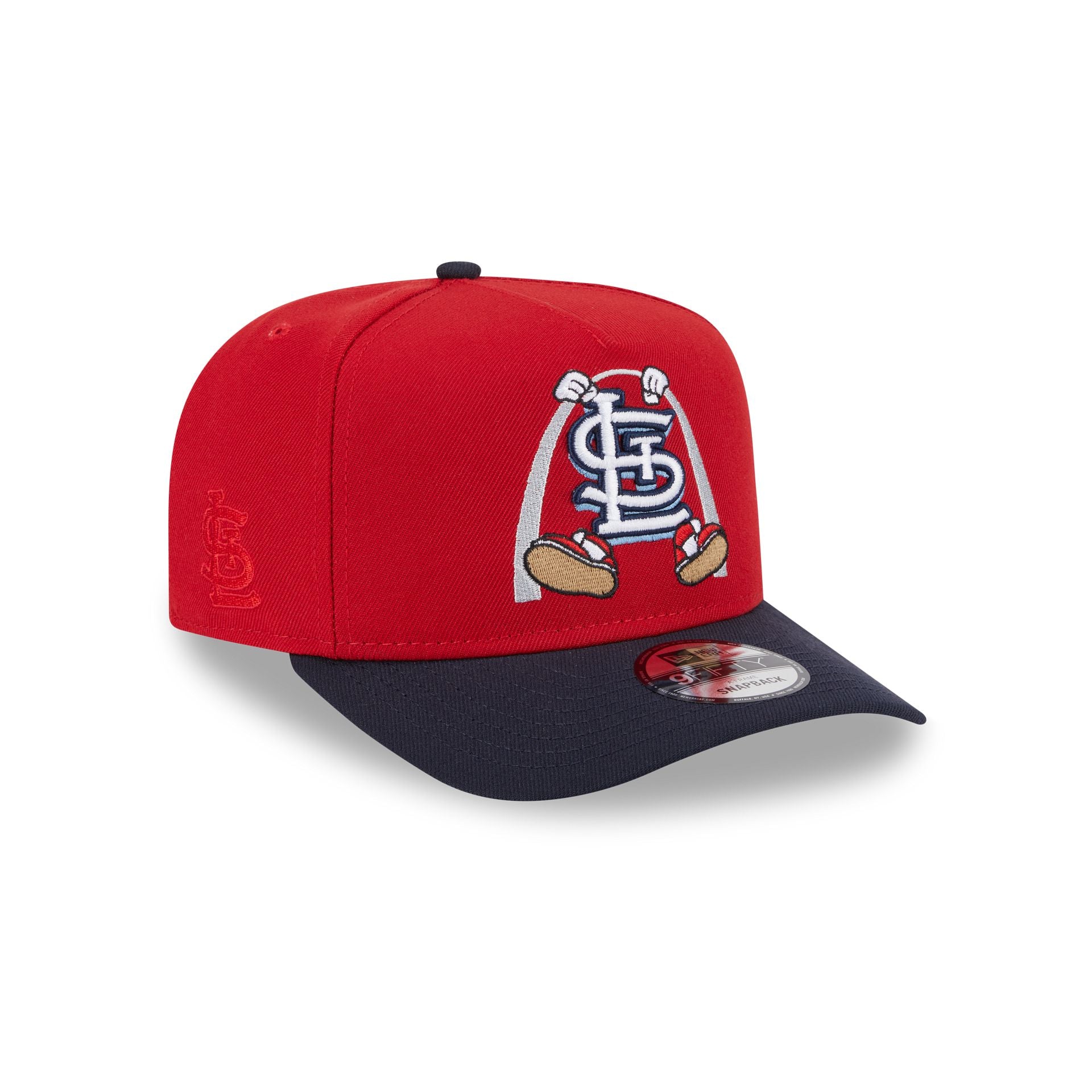 St. Louis Cardinals Cartoon 9FIFTY A-Frame Snapback Hat