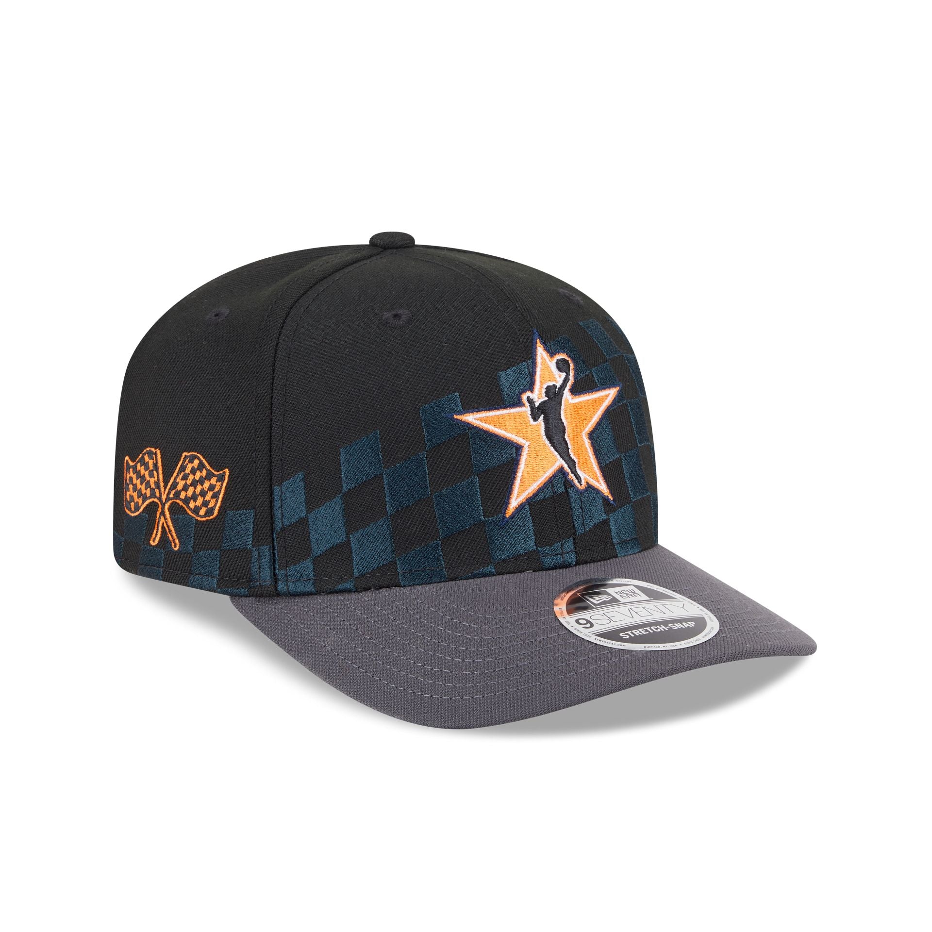 WNBA 2025 All-Star Game 9SEVENTY Stretch-Snap Hat