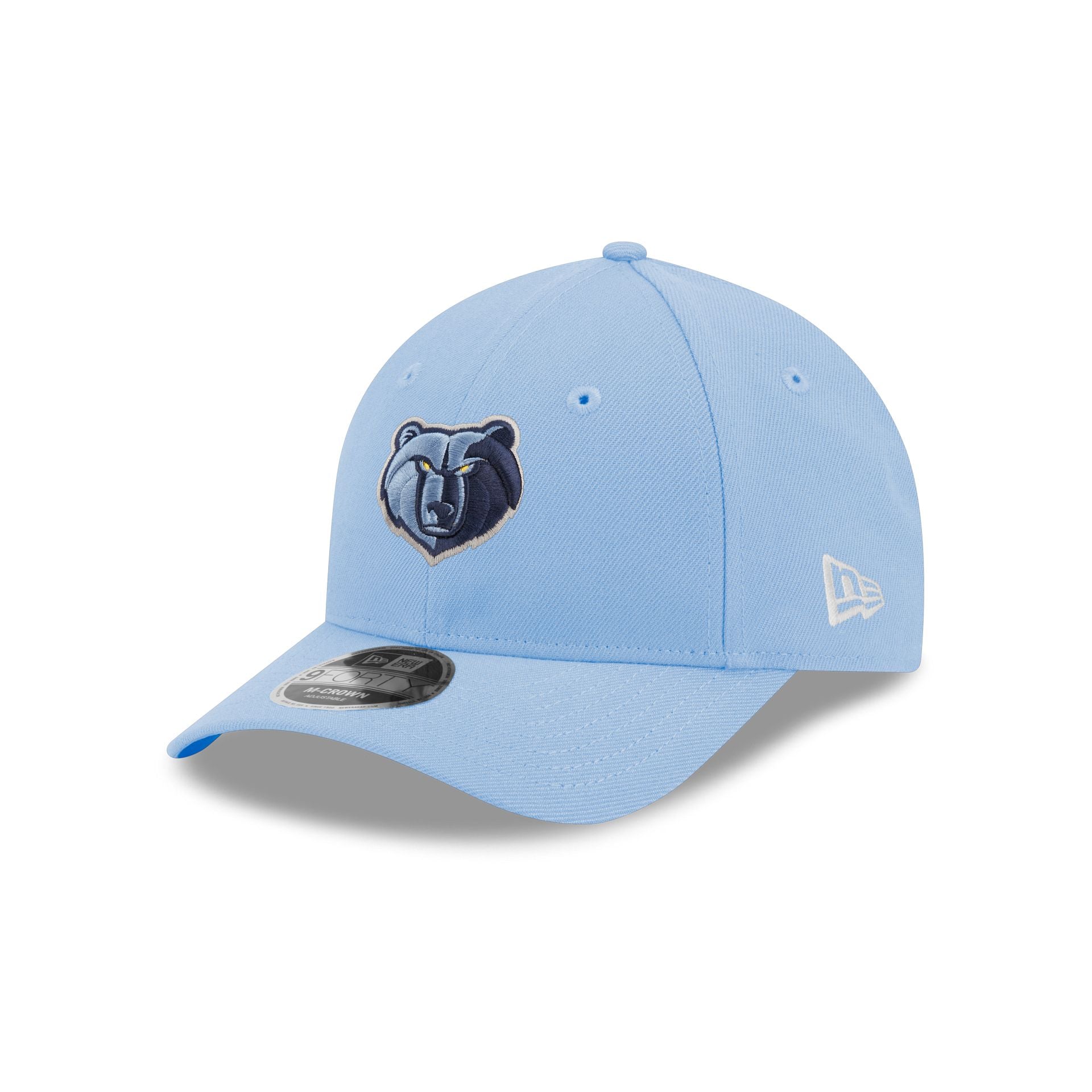 Memphis Grizzlies Team 9FORTY M-Crown Snapback Hat