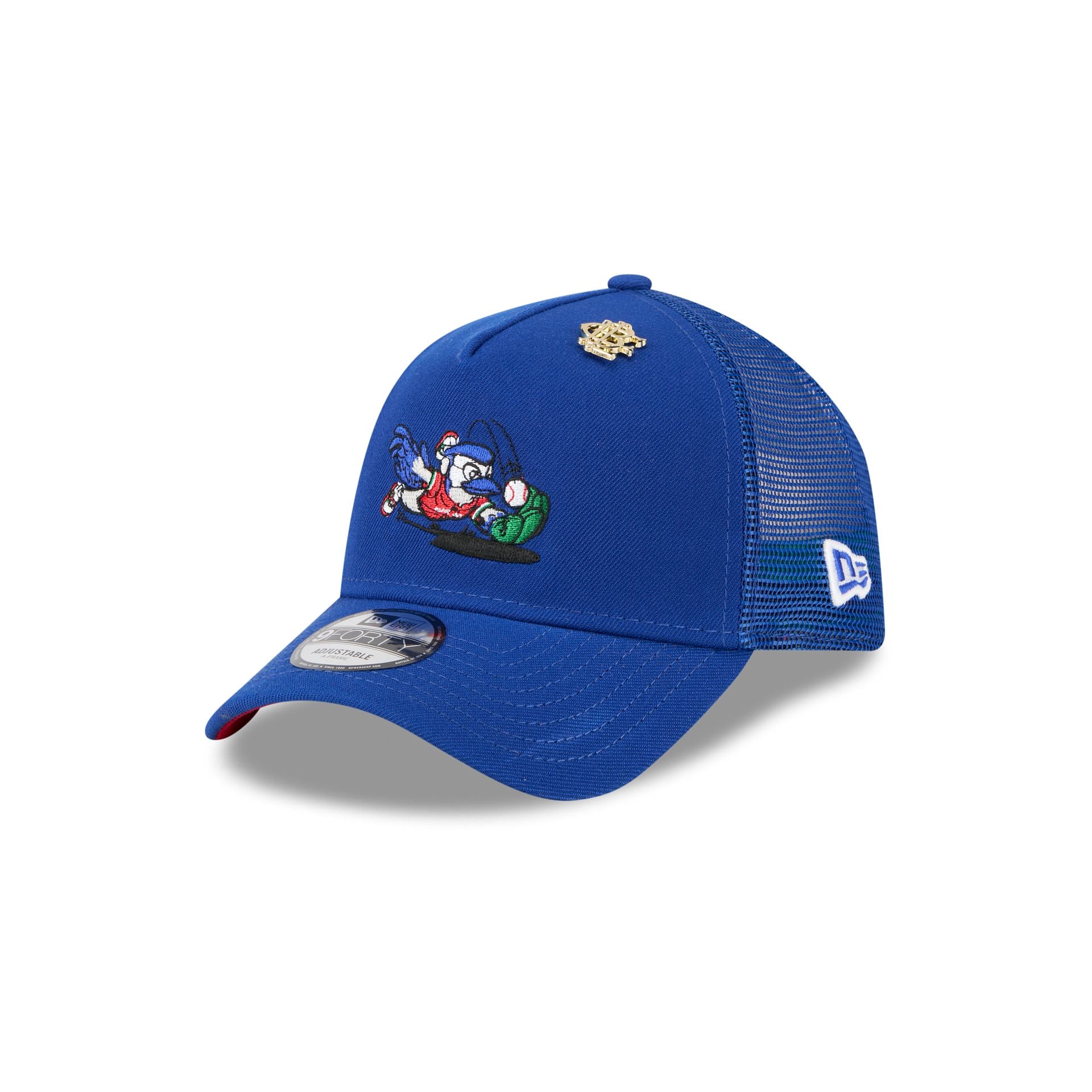 Big League Chew x Toronto Blue Jays 9FORTY A-Frame Trucker Hat
