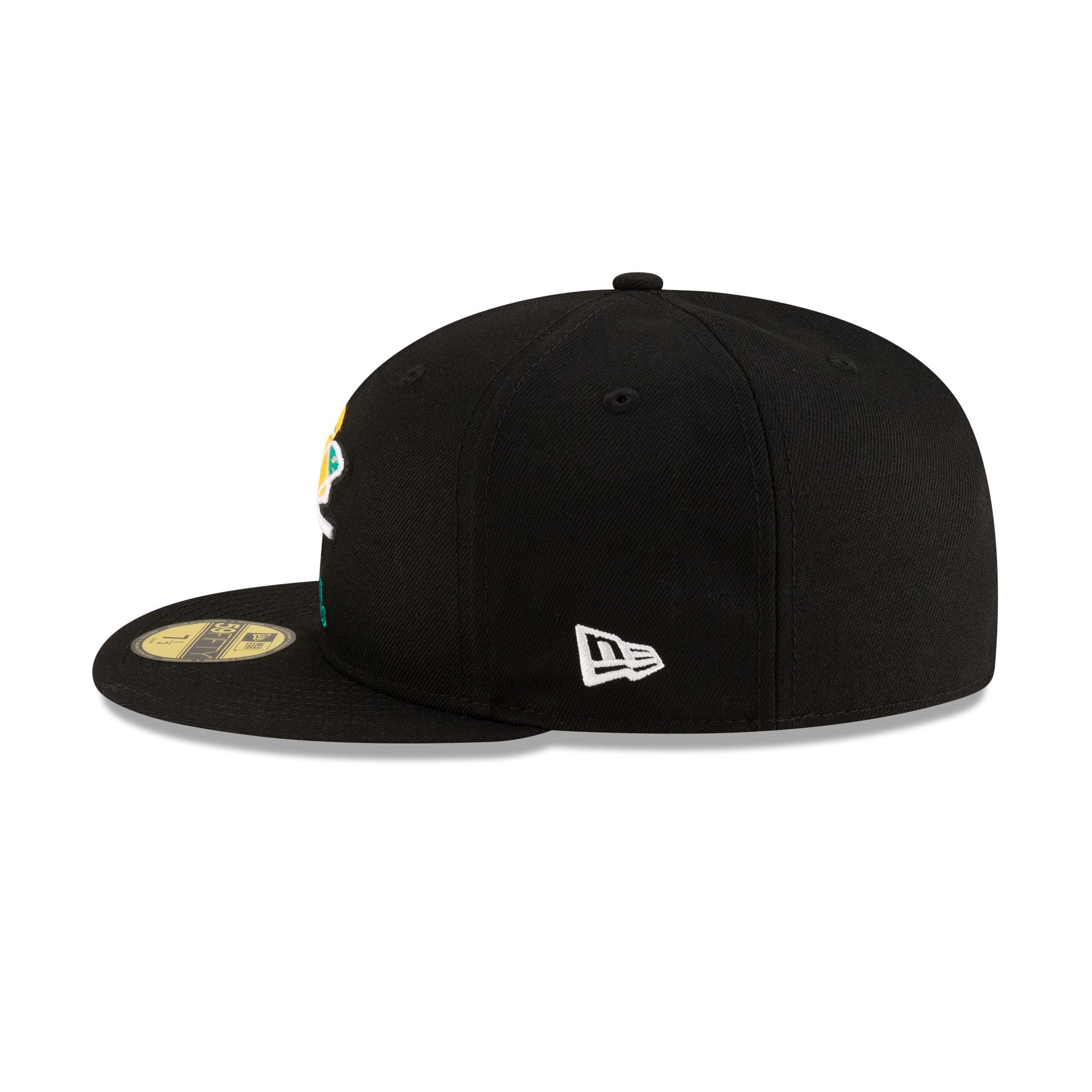 60756088_59FIFTY_NHLBASIC5950CALSEAVCOTC_CALSEAVC_BLK_LSIDE