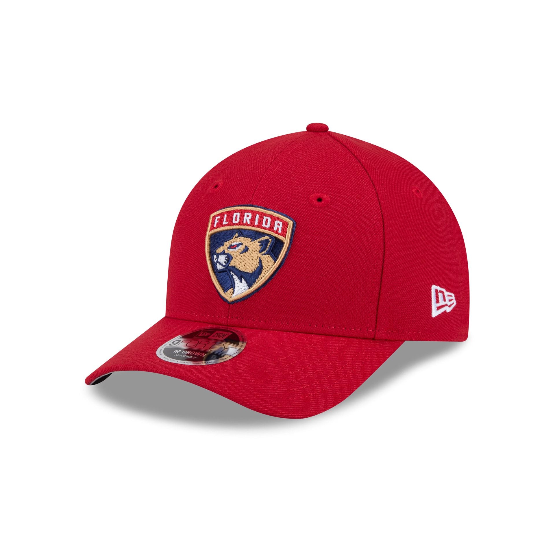 Florida Panthers Team 9FORTY M-Crown Snapback Hat