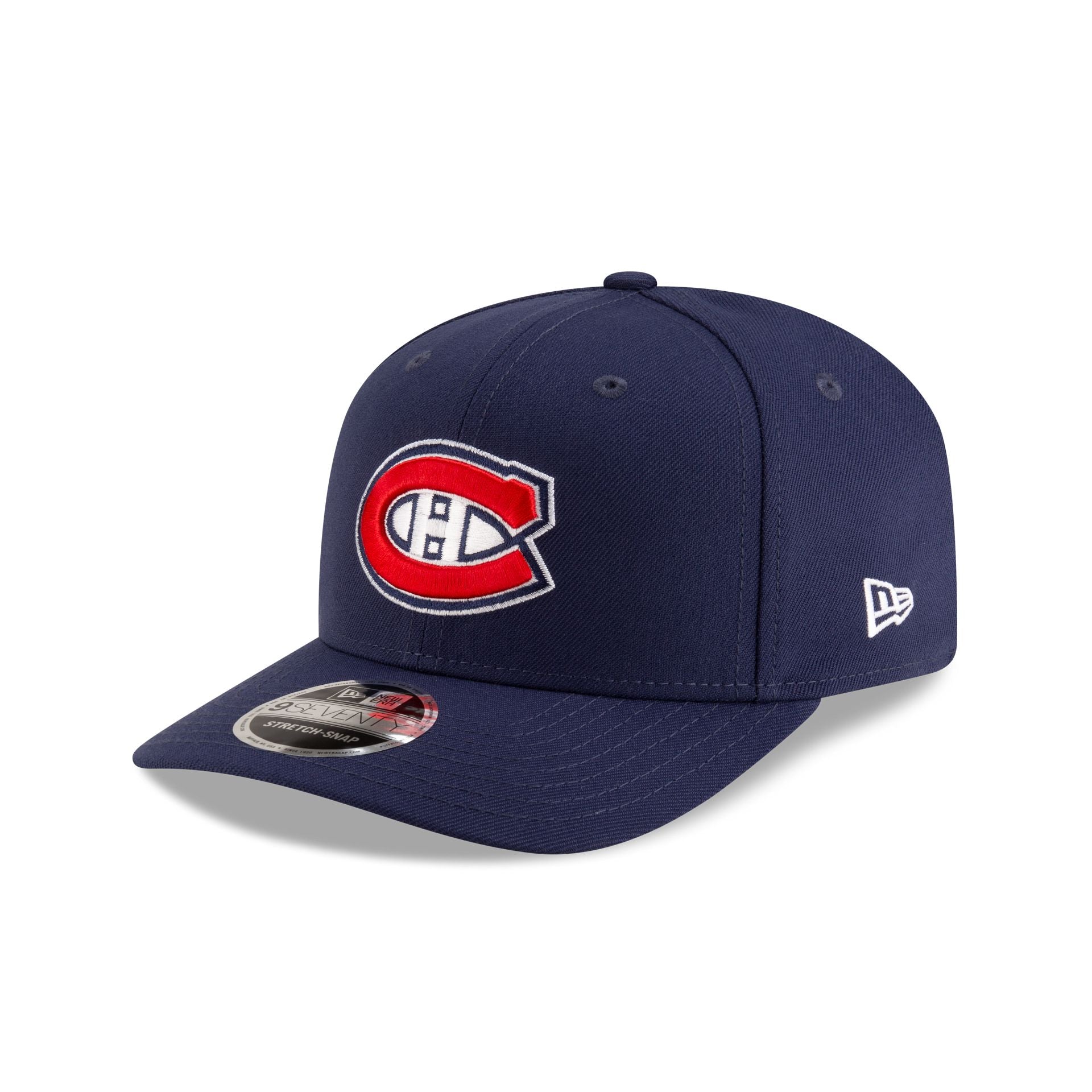 Montreal Canadiens Team 9SEVENTY Stretch-Snap Hat