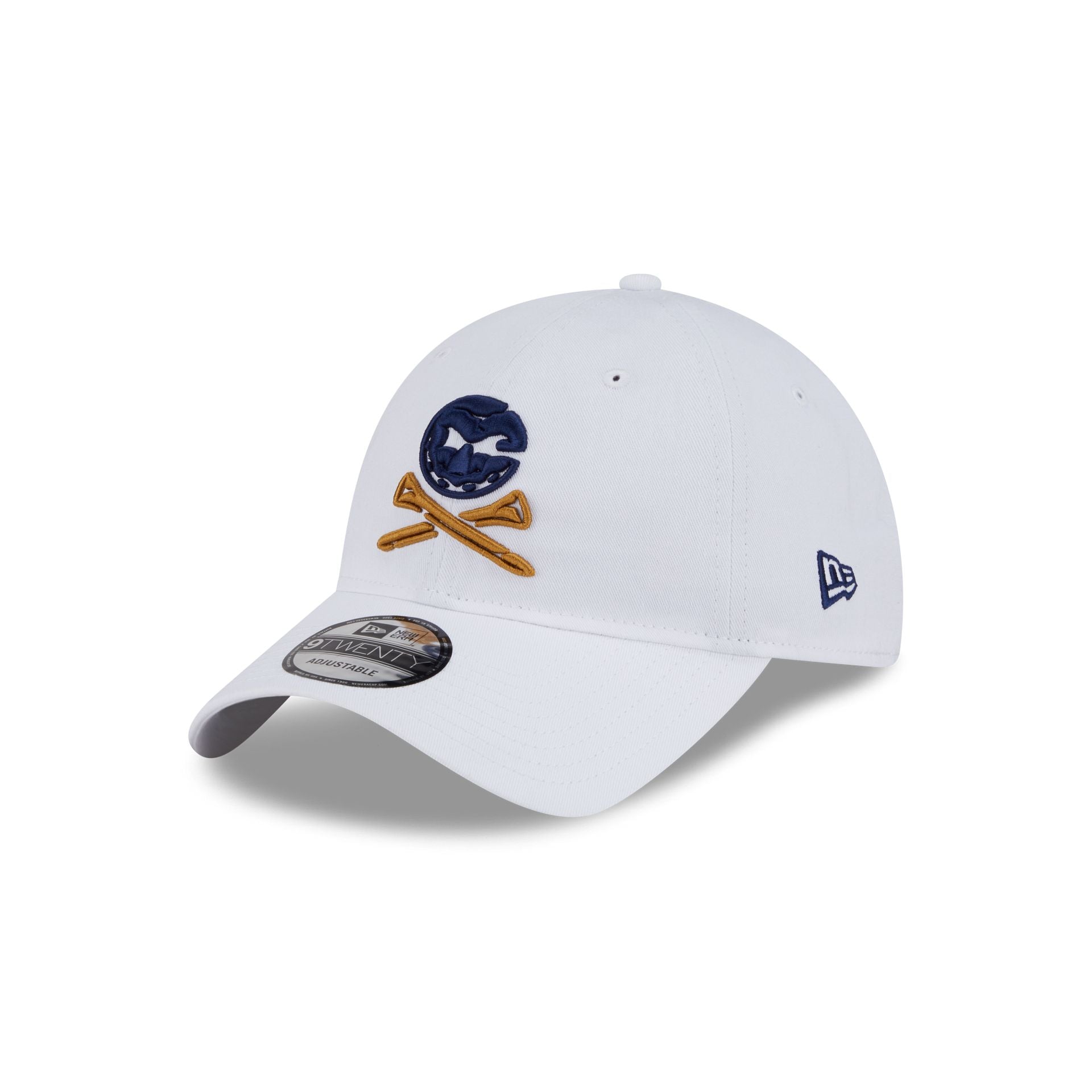 Crushers GC White 9TWENTY Adjustable Hat
