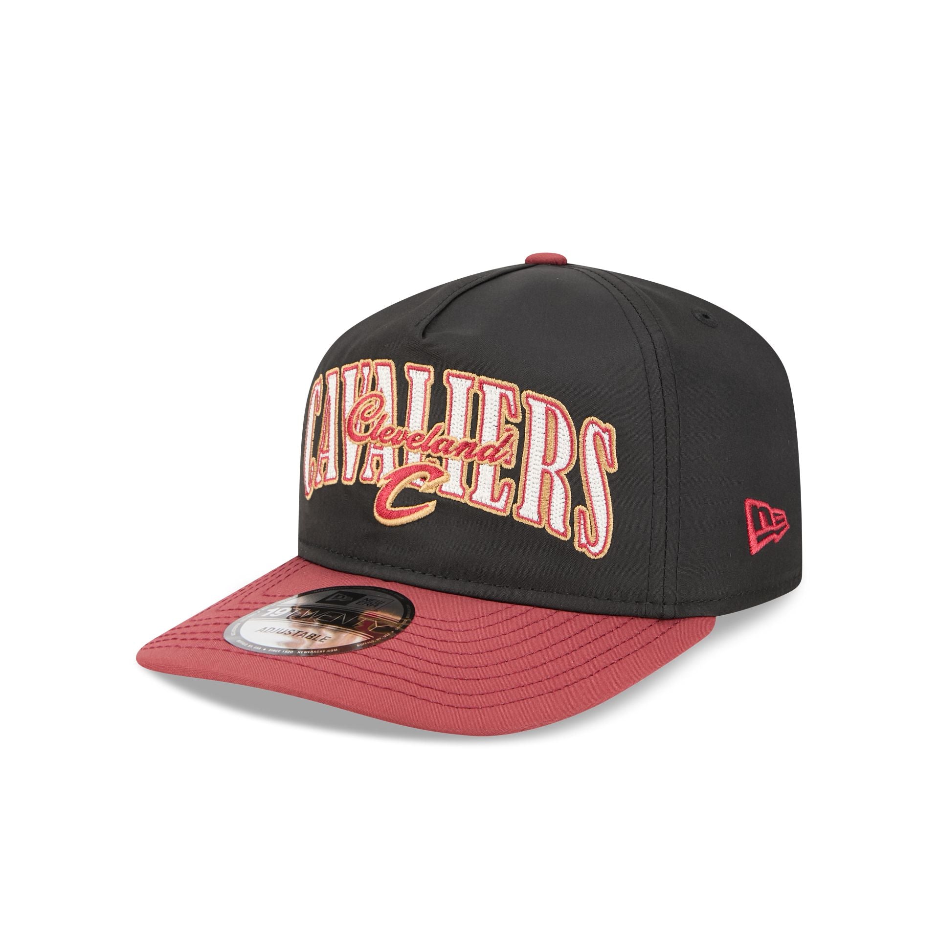 Cleveland Cavaliers Dual Logo 19TWENTY Adjustable Hat