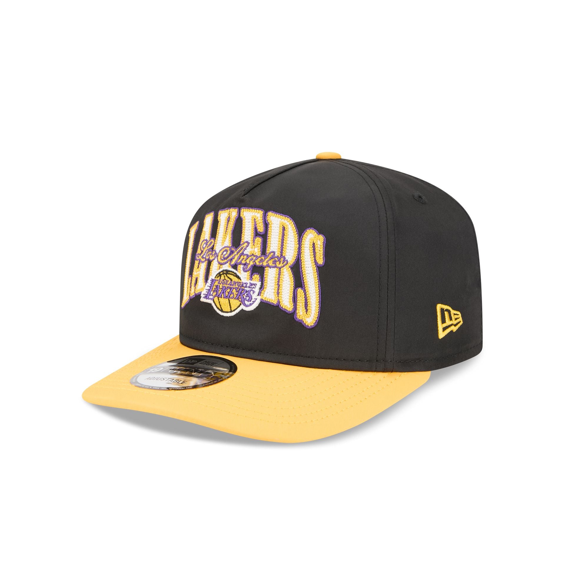 Los Angeles Lakers Dual Logo 19TWENTY Adjustable Hat