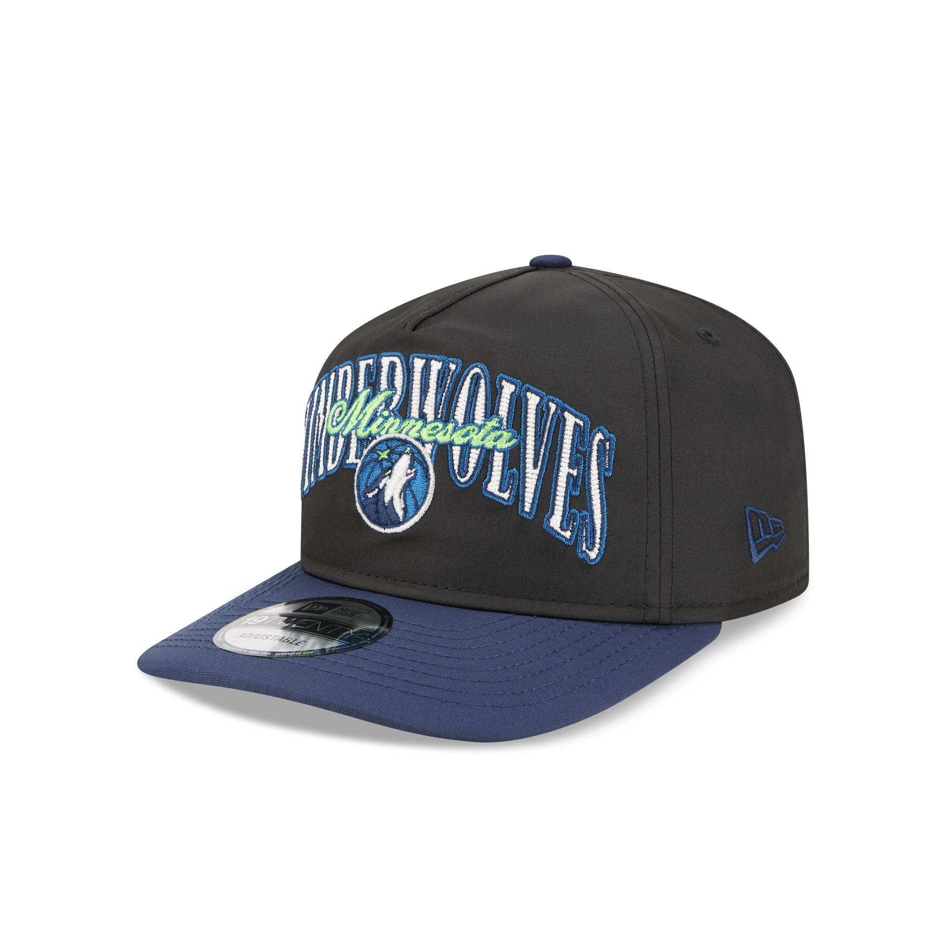 Minnesota Timberwolves Dual Logo 19TWENTY Adjustable Hat