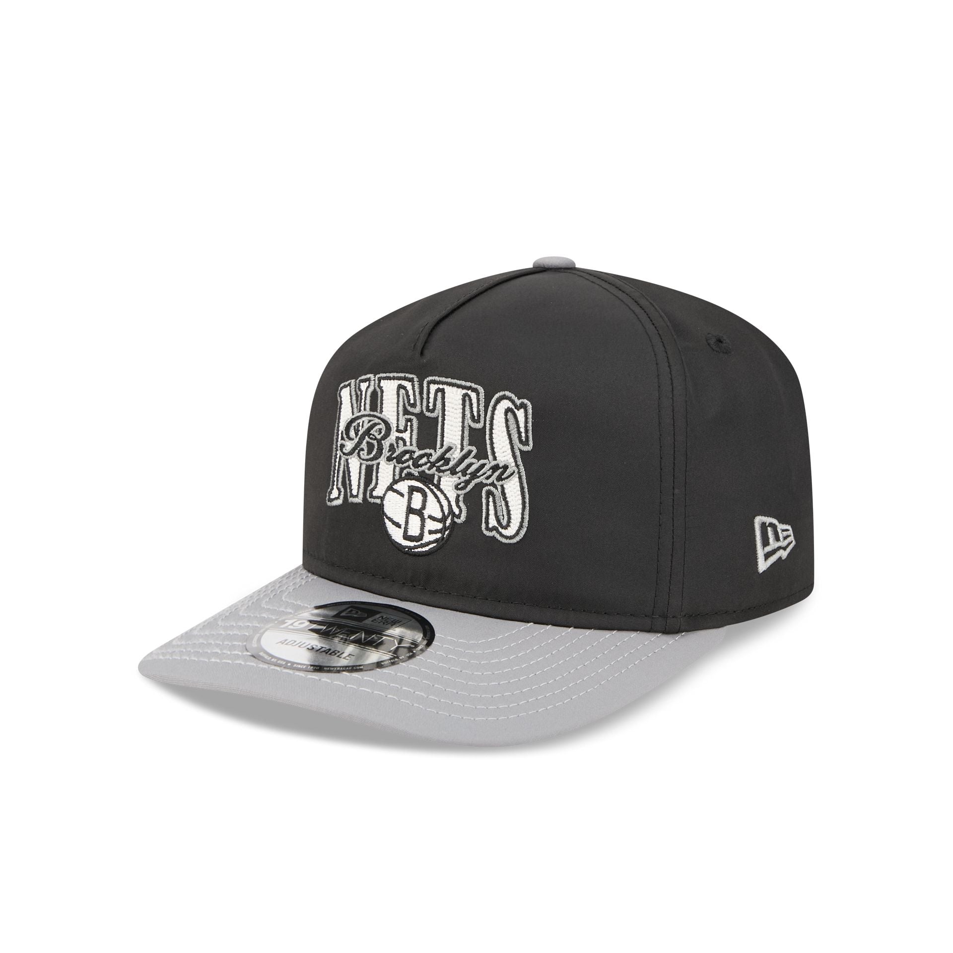 Brooklyn Nets Dual Logo 19TWENTY Adjustable Hat