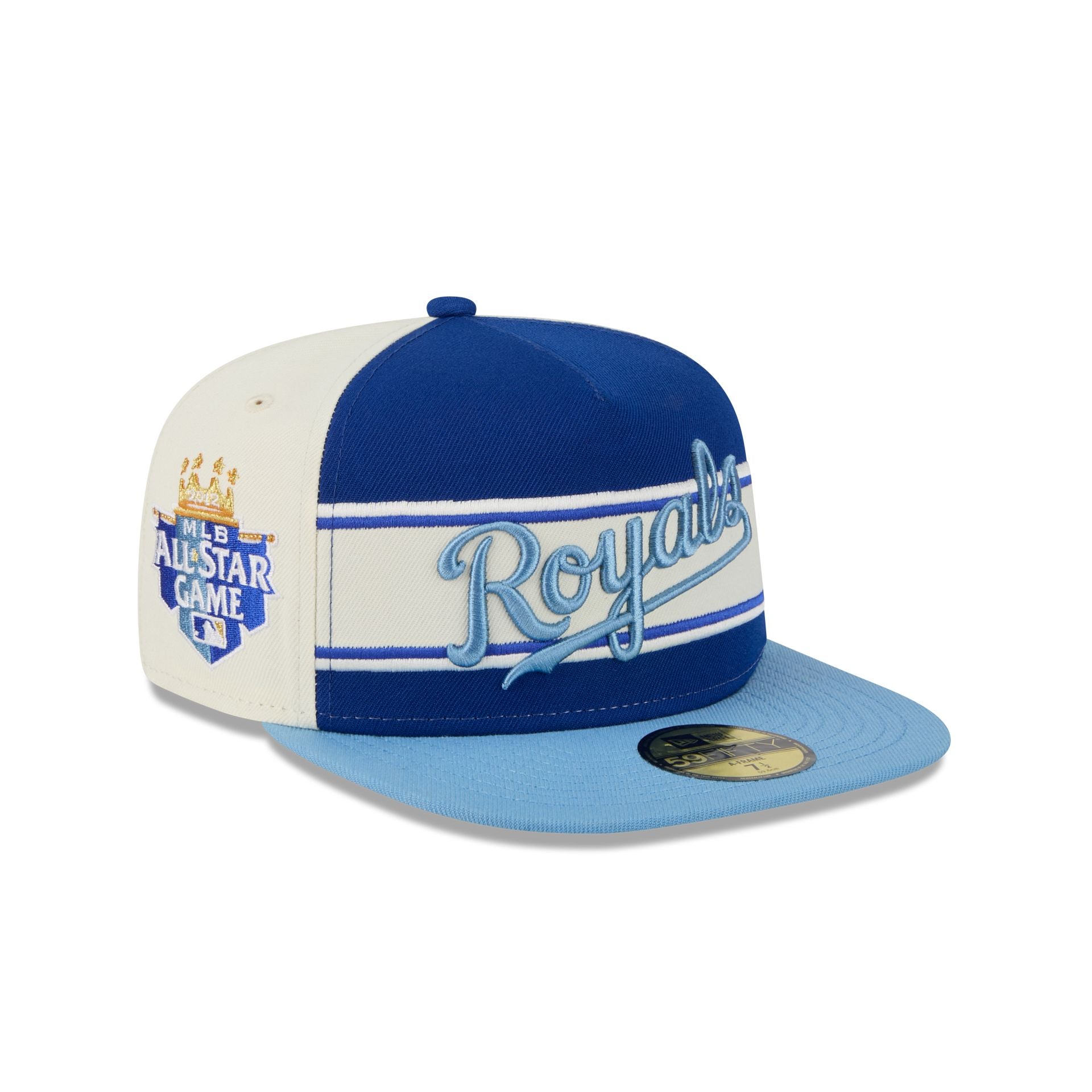 Kansas City Royals Summer Derby 59FIFTY A-Frame Fitted Hat