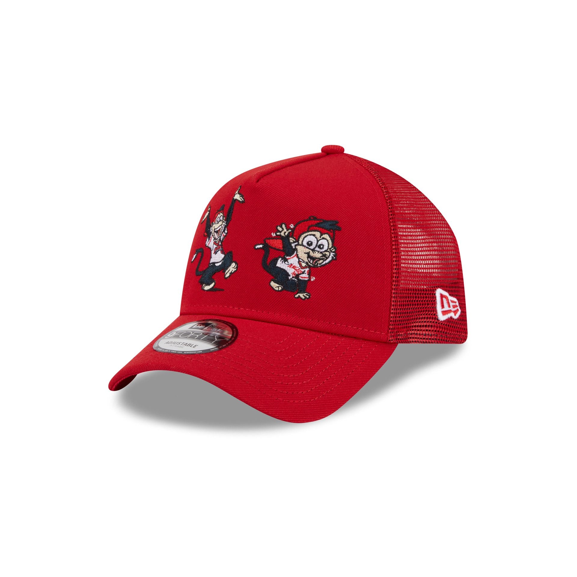 Los Angeles Angels Generation Mascots 9FORTY A-Frame Trucker Hat
