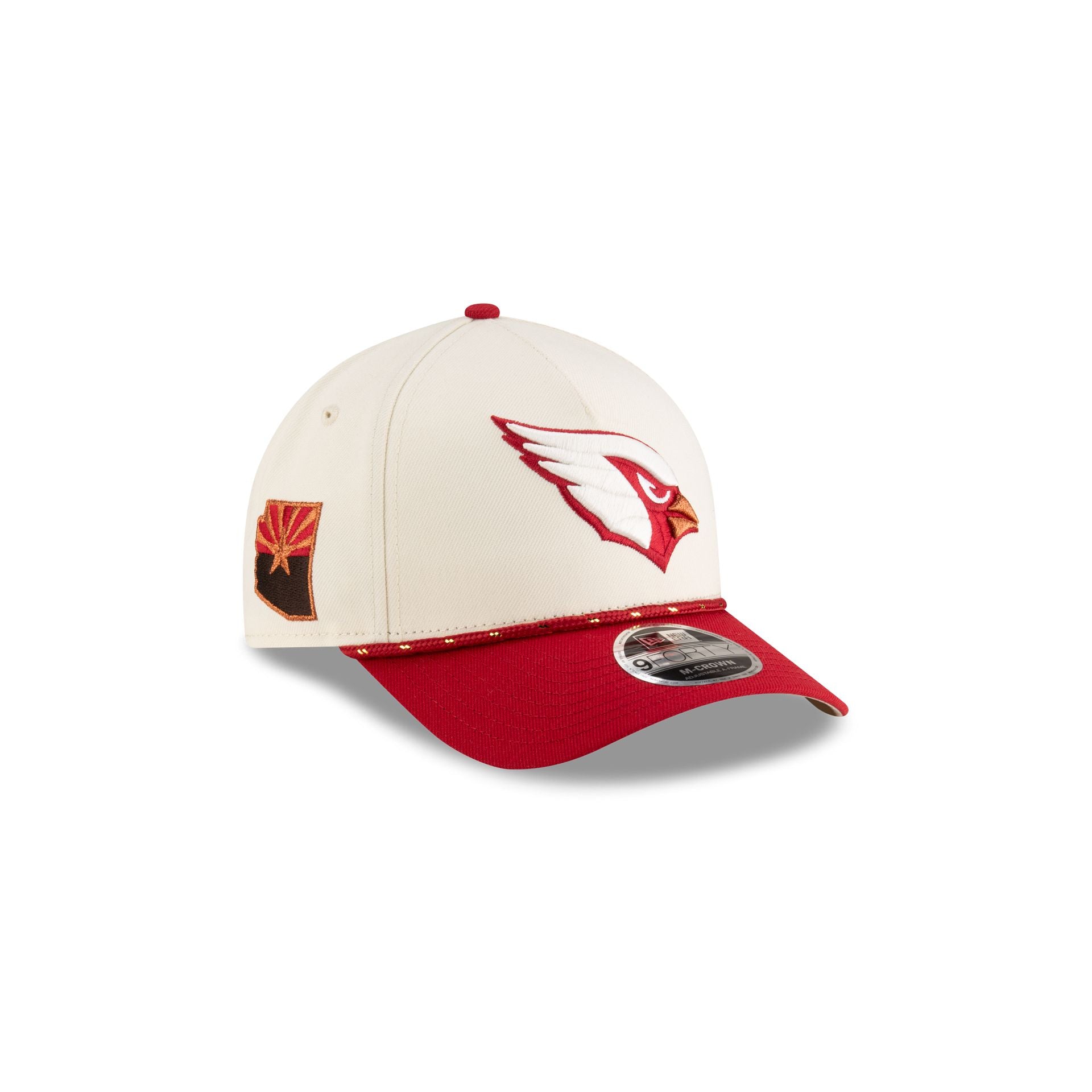 Arizona Cardinals 2025 NFL Rivalries Kids 9FORTY M-Crown A-Frame Snapb