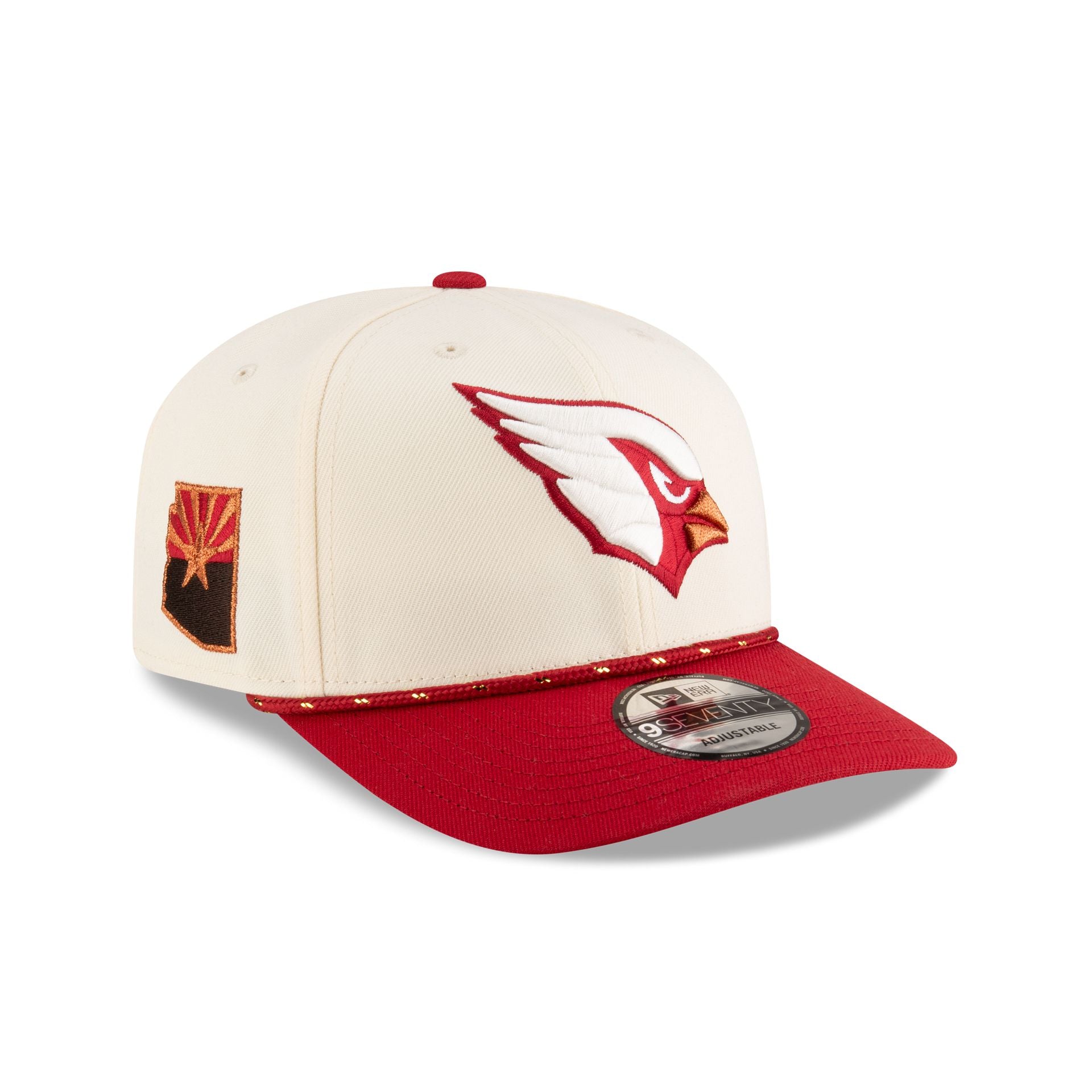 Arizona Cardinals 2025 NFL Rivalries 9SEVENTY Stretch-Snap Hat