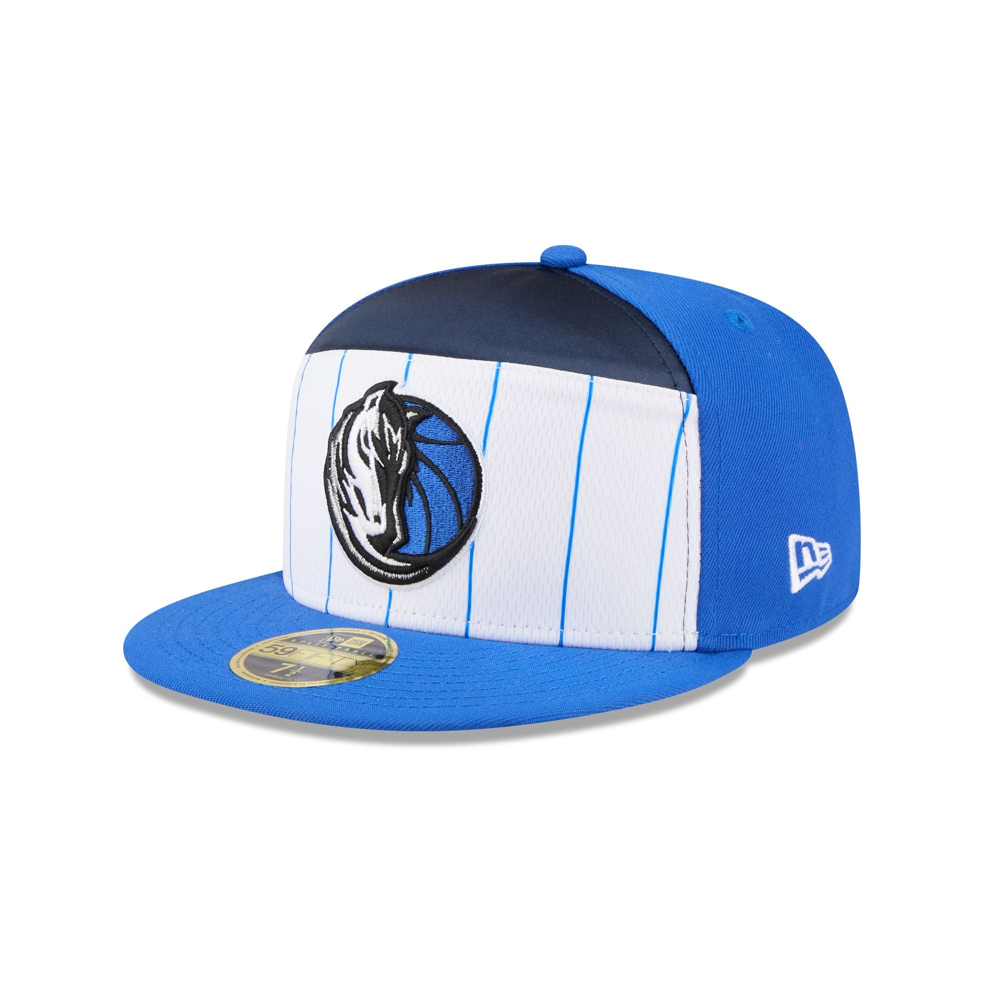 Dallas Mavericks 2025 Tip-Off Split Panel 59FIFTY Fitted Hat