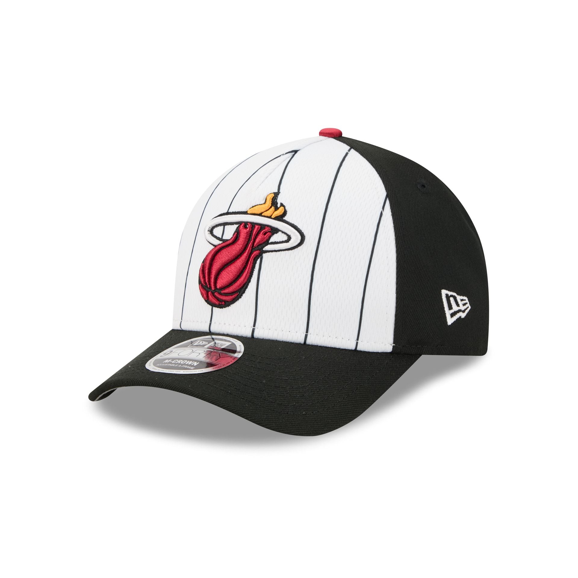 Miami Heat 2025 Tip-Off 9FORTY M-Crown A-Frame Snapback Hat