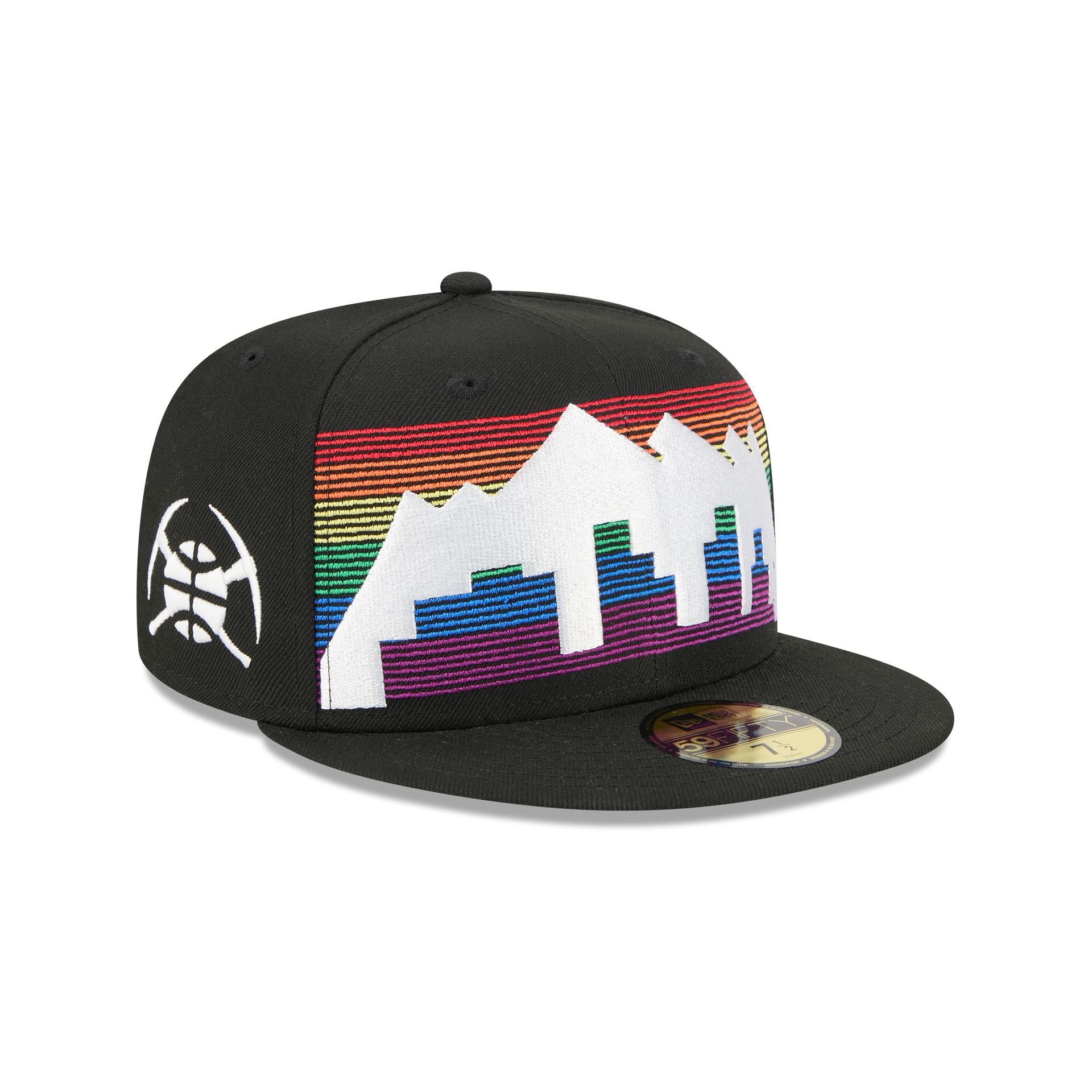 Denver Nuggets 2025 City Edition 59FIFTY Fitted Hat