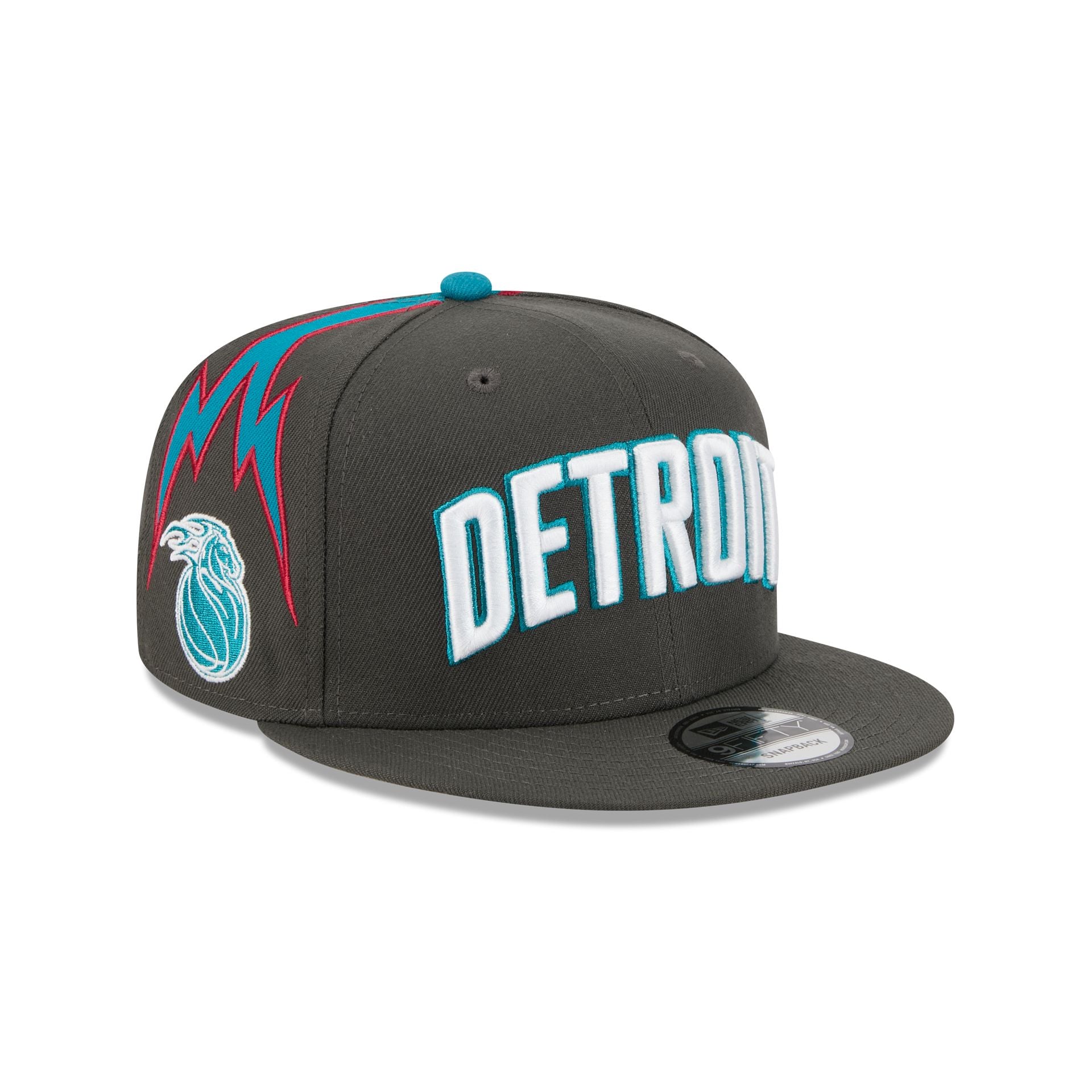 Detroit Pistons 2025 City Edition 9FIFTY Snapback Hat
