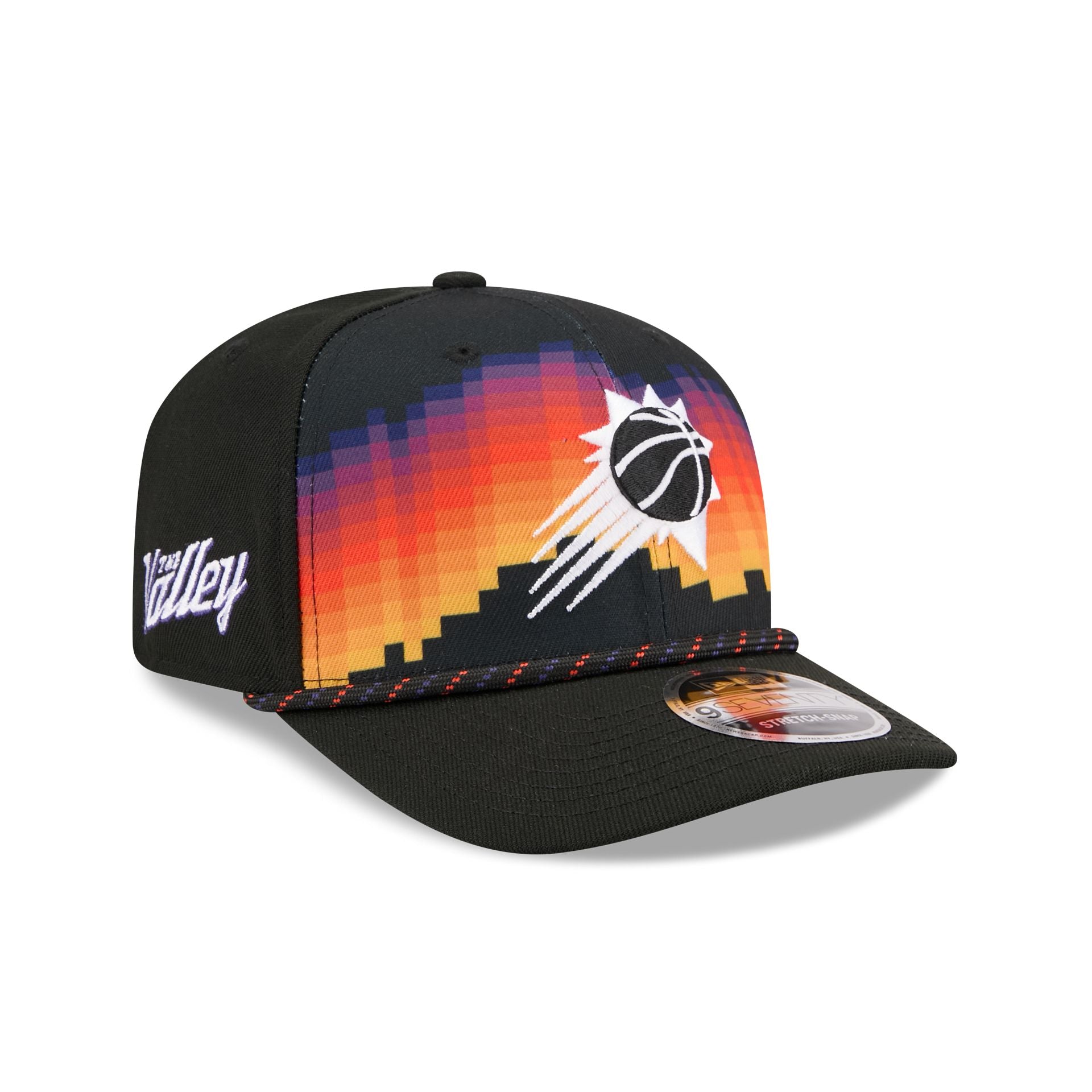 Phoenix Suns 2025 City Edition 9SEVENTY Stretch-Snap Hat