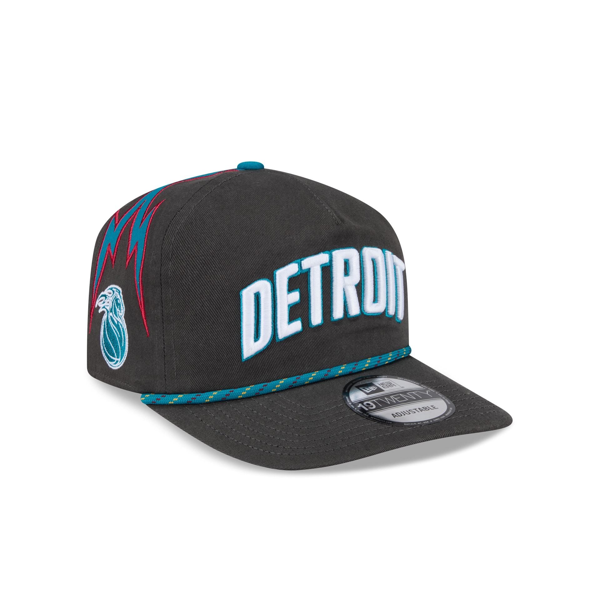 Detroit Pistons 2025 City Edition 19TWENTY Adjustable Hat