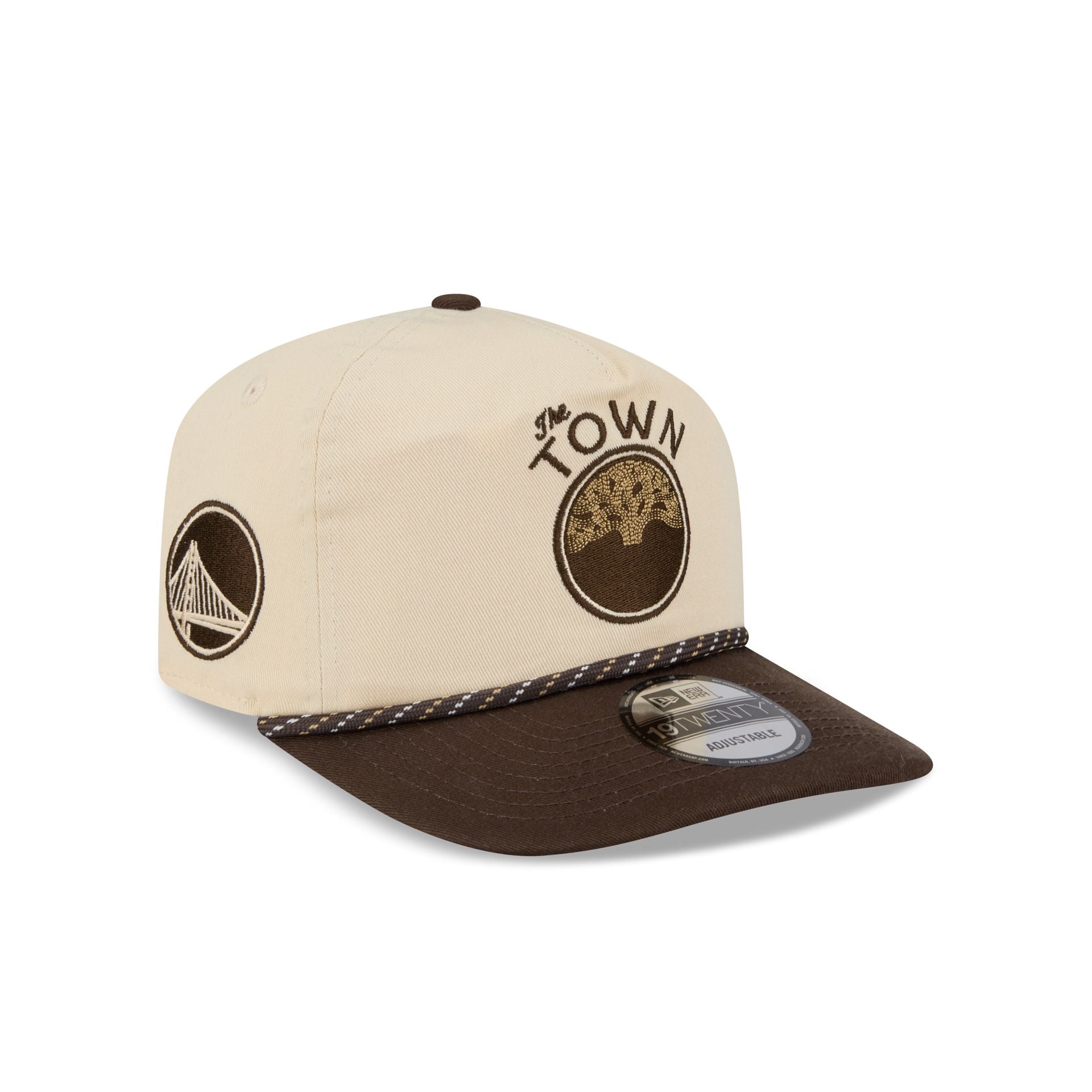 Golden State Warriors 2025 City Edition 19TWENTY Adjustable Hat